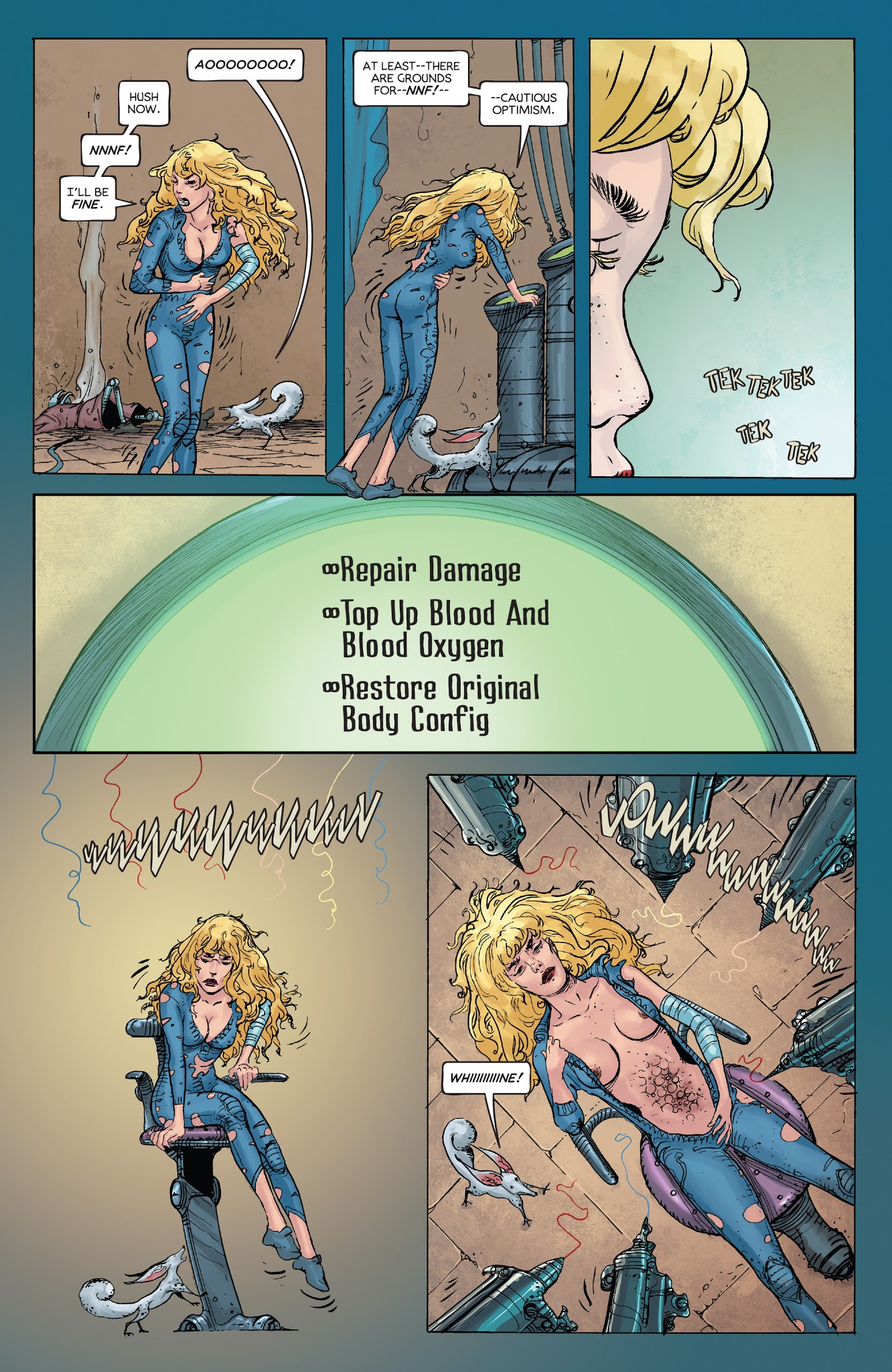 Read online Barbarella (2017) comic -  Issue #3 - 5