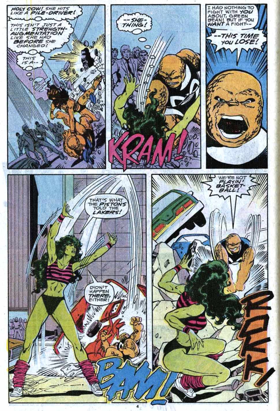 Read online Fantastic Four (1961) comic -  Issue #321 - 6