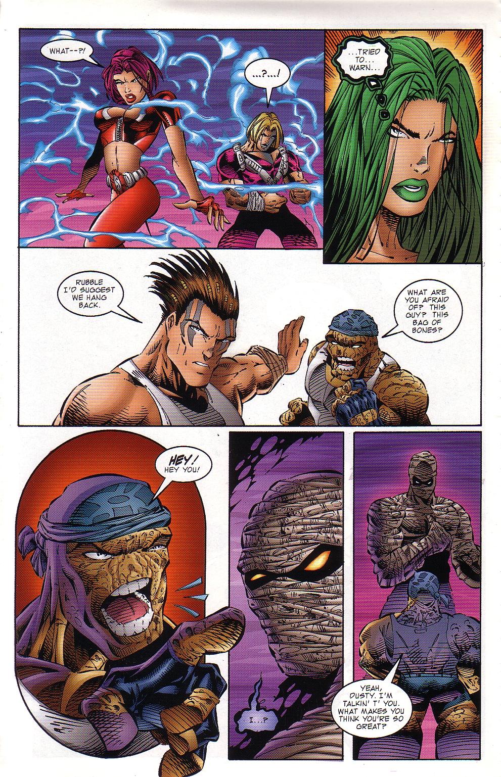 Read online Bloodpool comic -  Issue # _TPB - 94