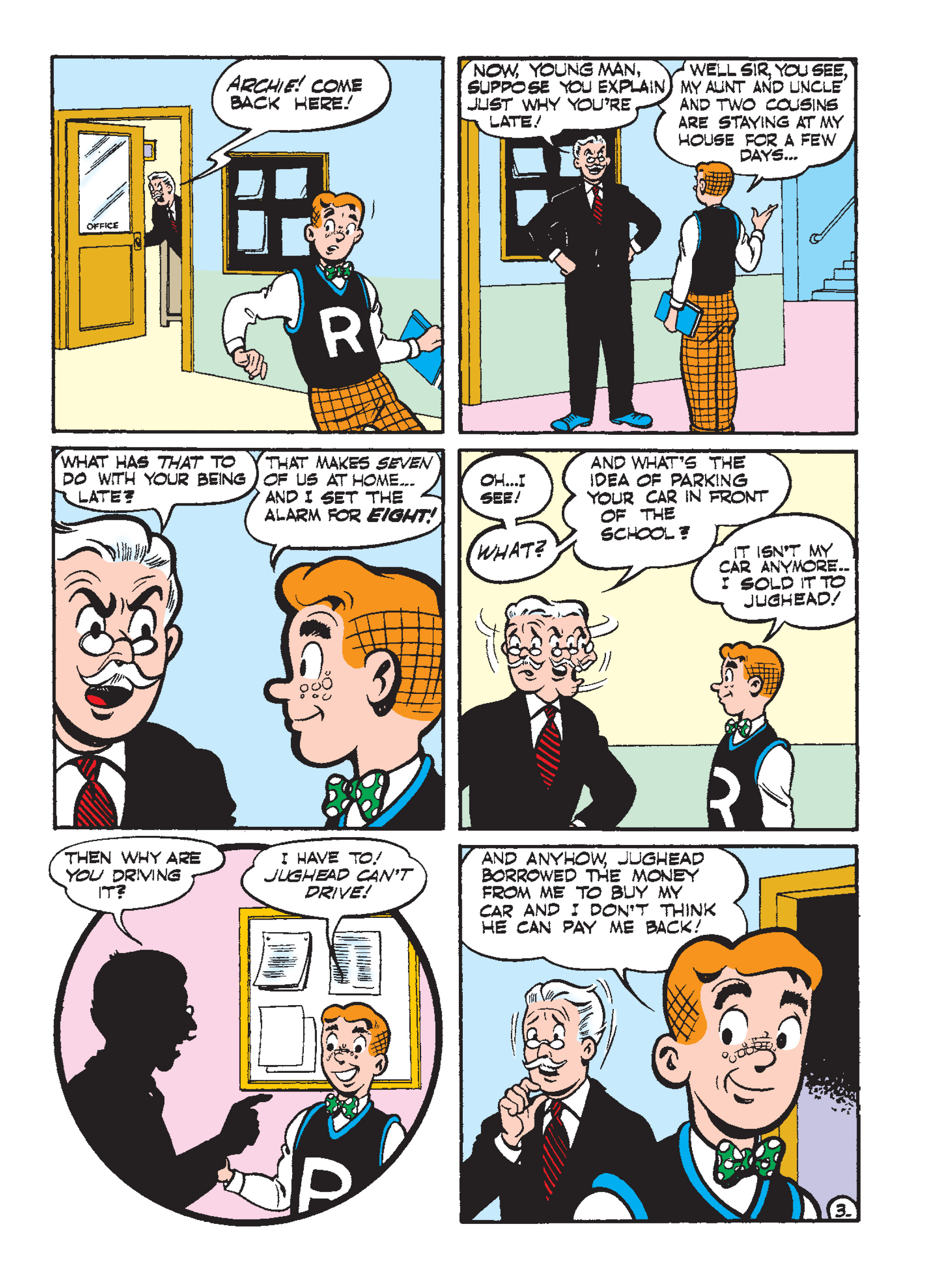 Read online Archie Milestones Jumbo Comics Digest comic -  Issue # TPB 4 (Part 1) - 5