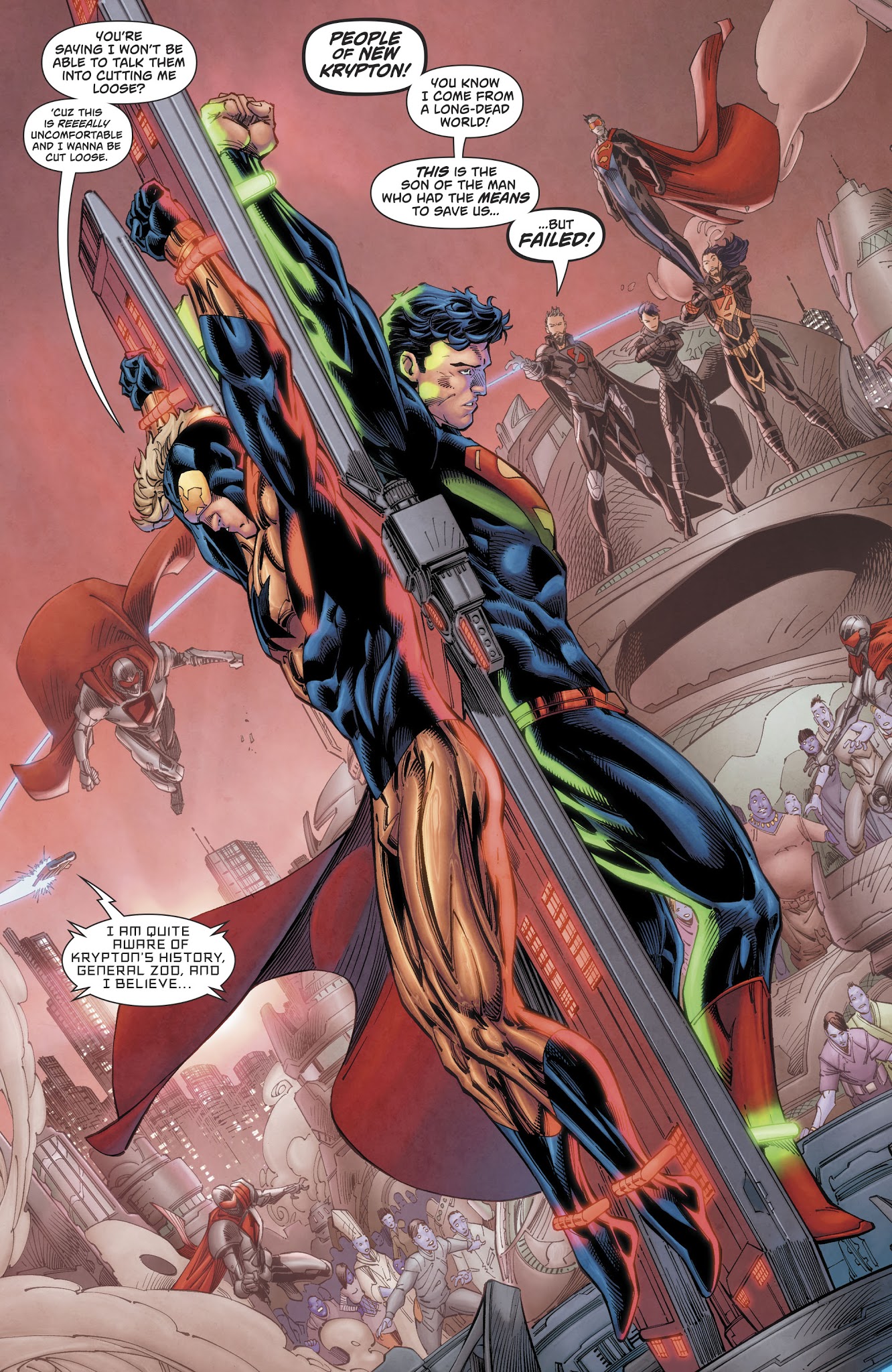 Read online Action Comics (2016) comic -  Issue #997 - 15