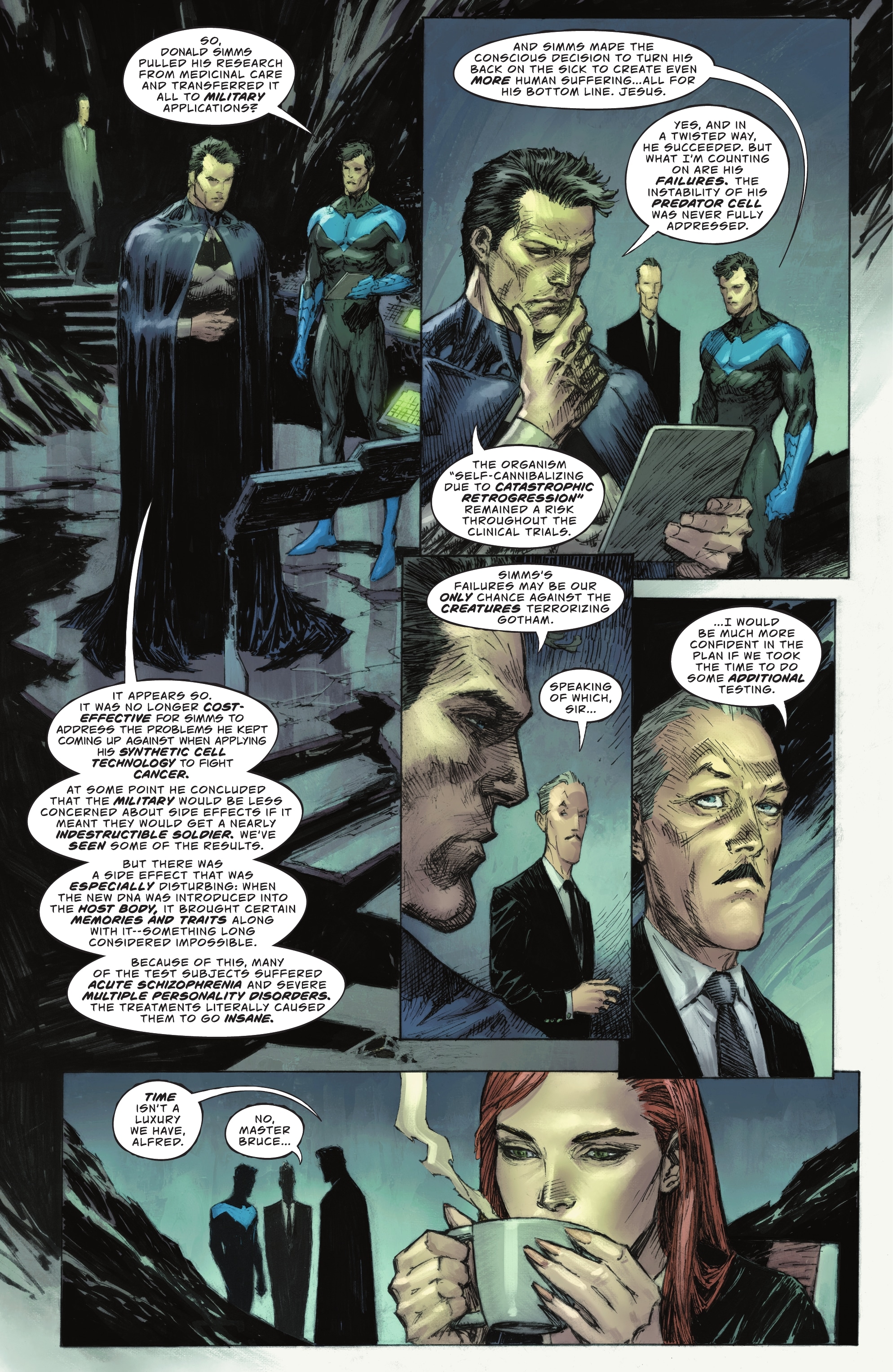 Read online Batman & The Joker: The Deadly Duo comic -  Issue #5 - 18