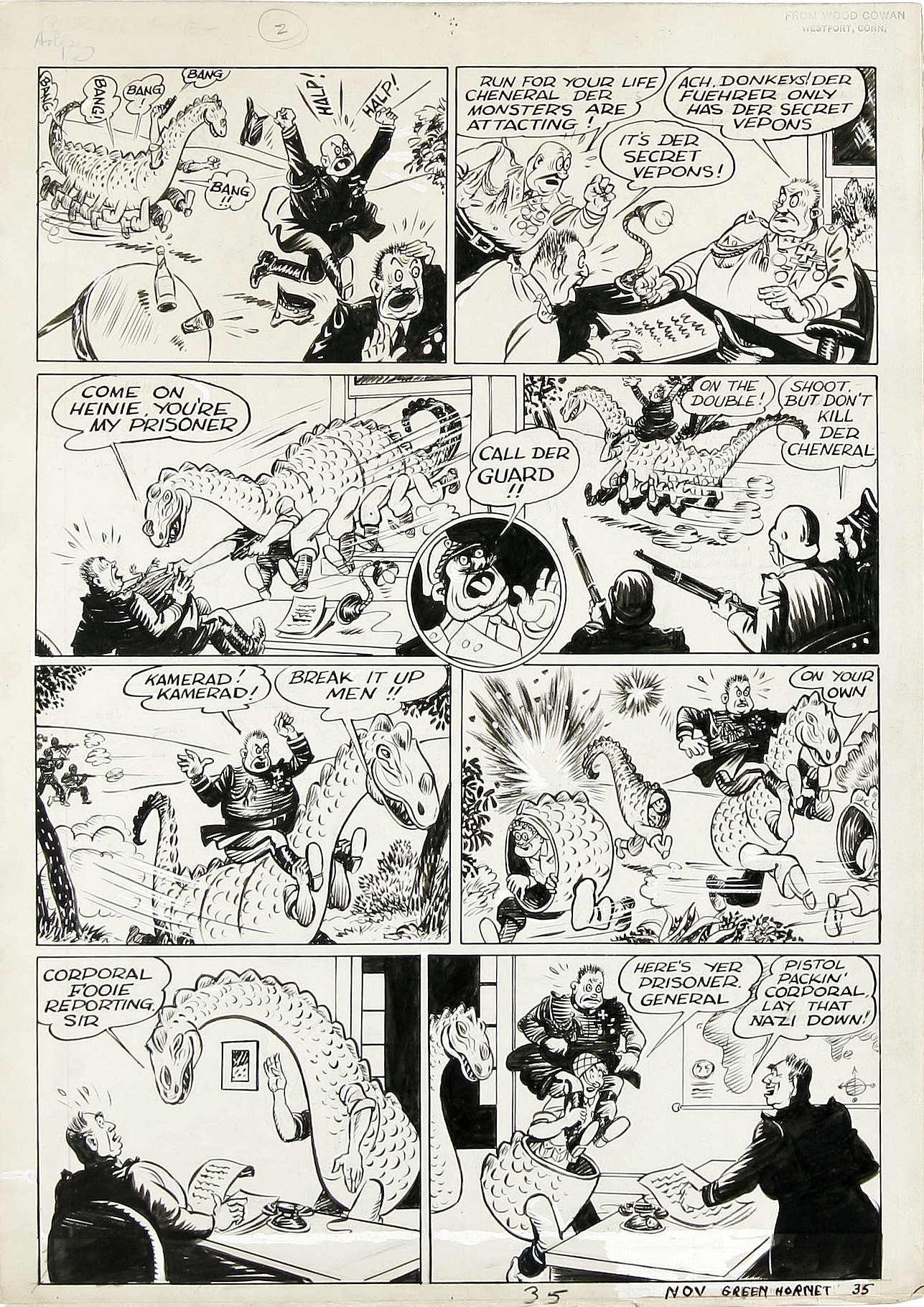 Read online Green Hornet Comics comic -  Issue #21 - 52