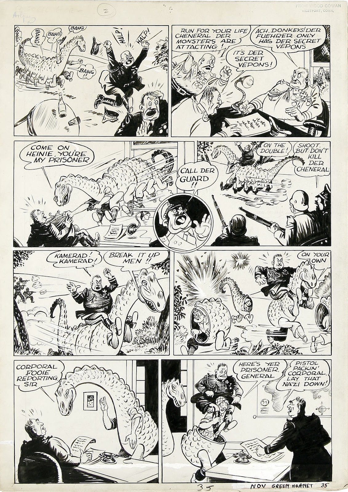 Green Hornet Comics issue 21 - Page 52