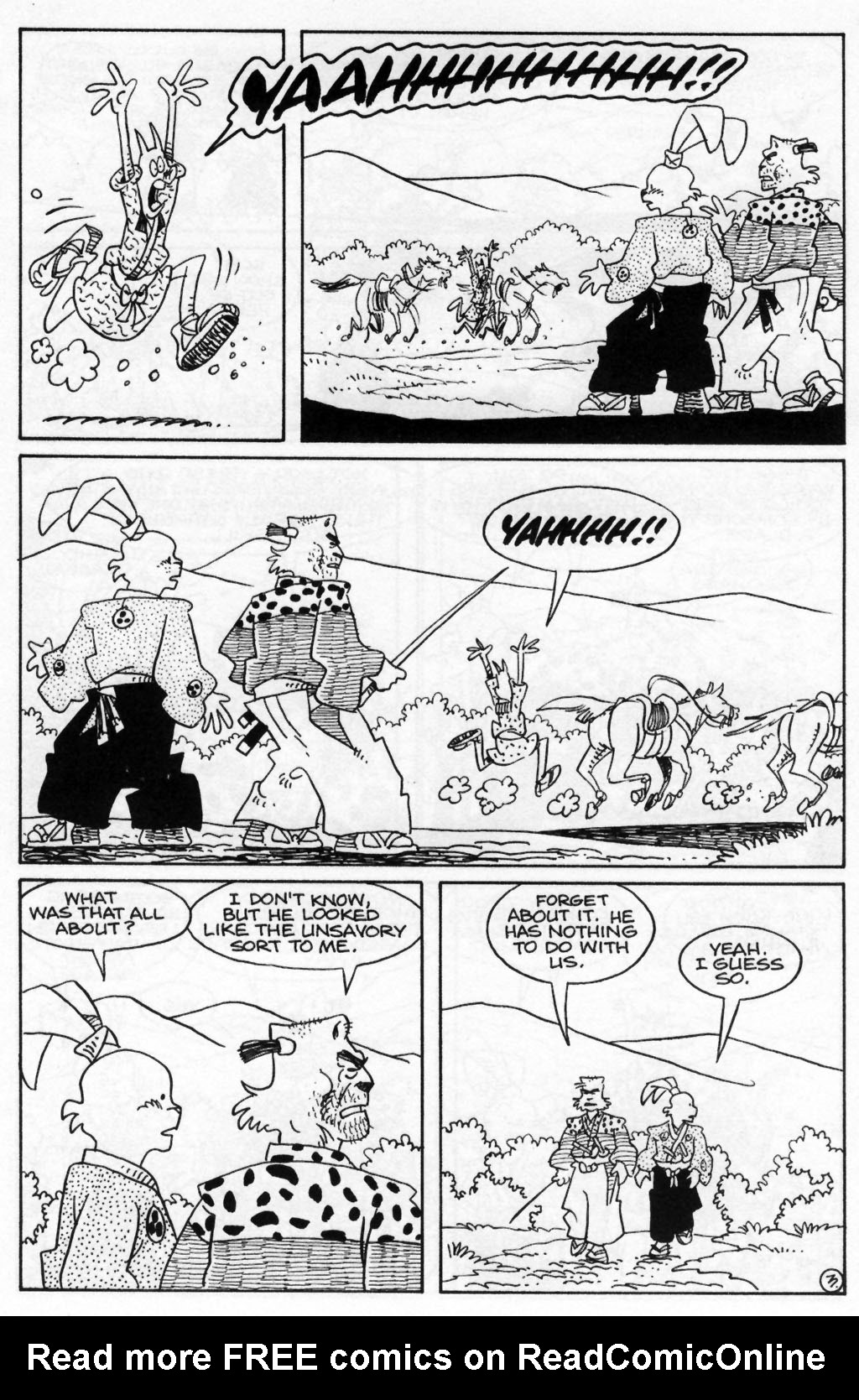 Read online Usagi Yojimbo (1996) comic -  Issue #58 - 5