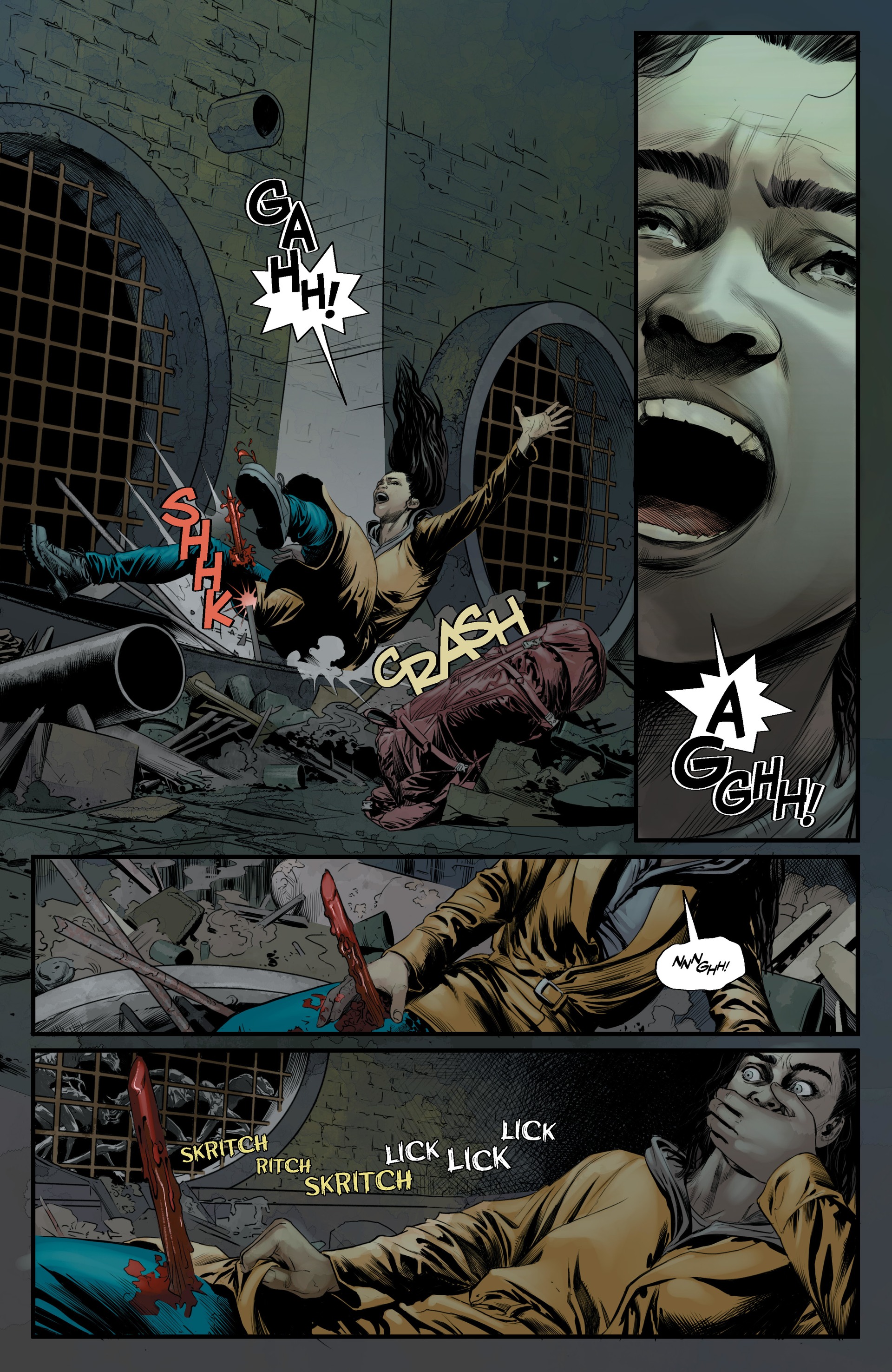 Read online Creeping comic -  Issue # TPB - 62