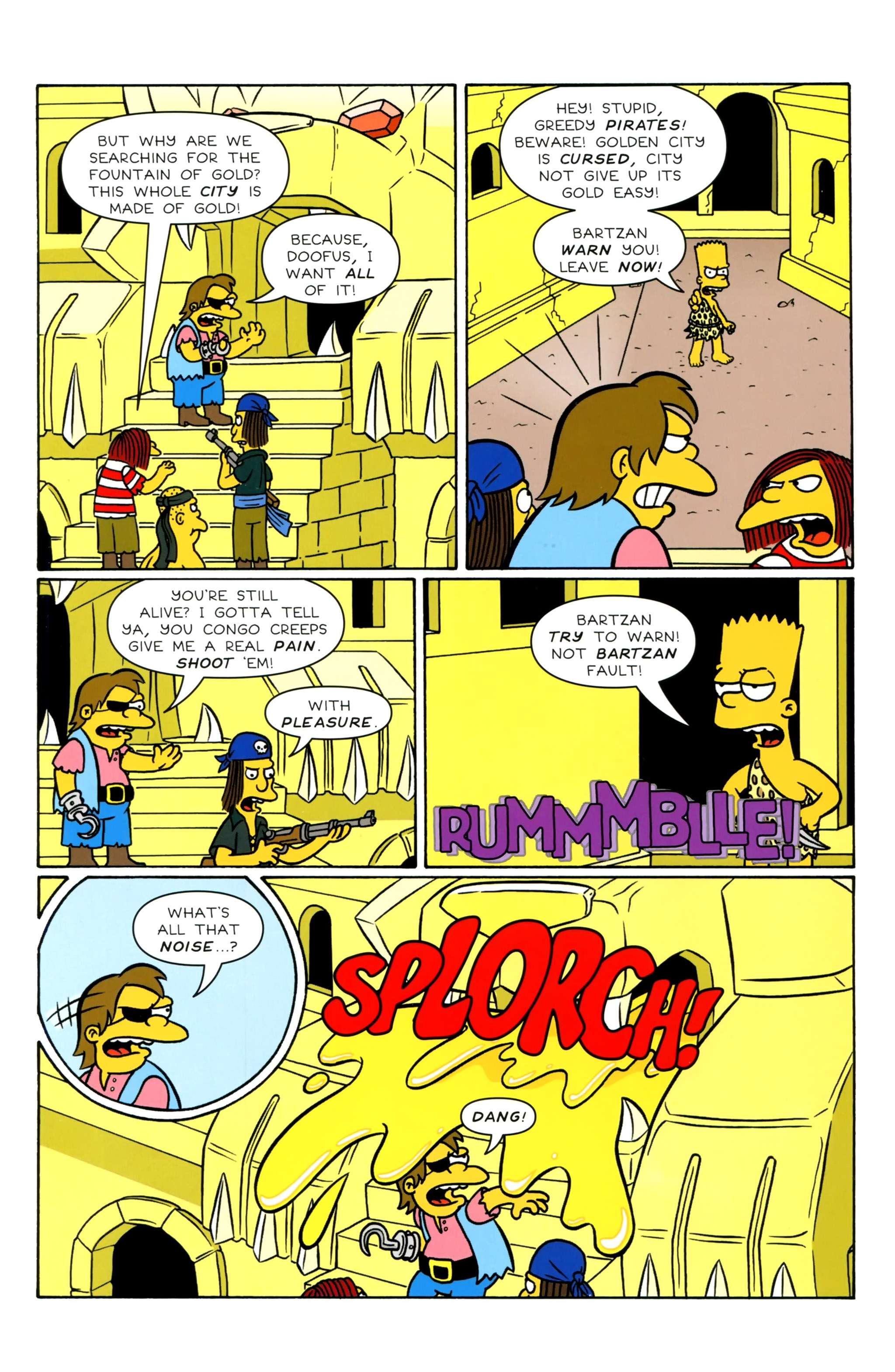 Read online Simpsons Illustrated (2012) comic -  Issue #20 - 40