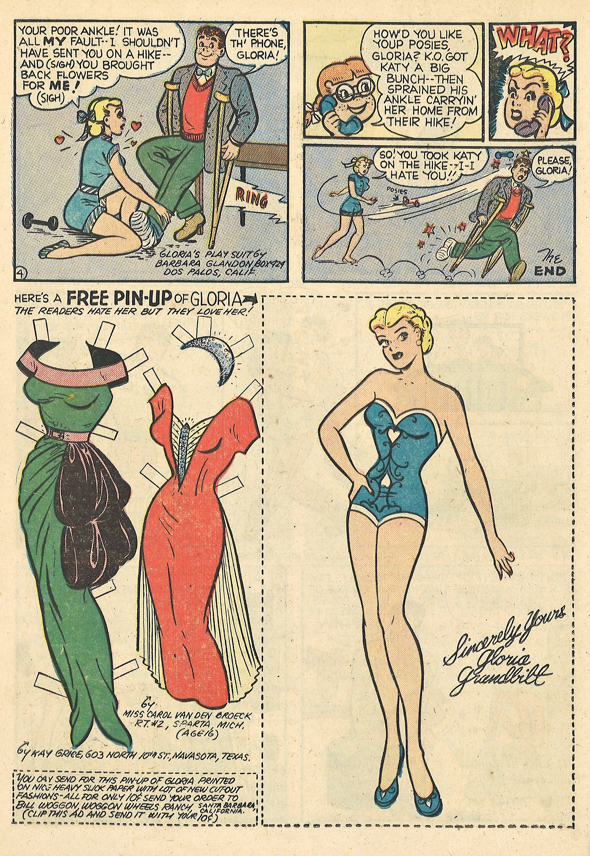 Read online Katy Keene Annual comic -  Issue #1 - 46