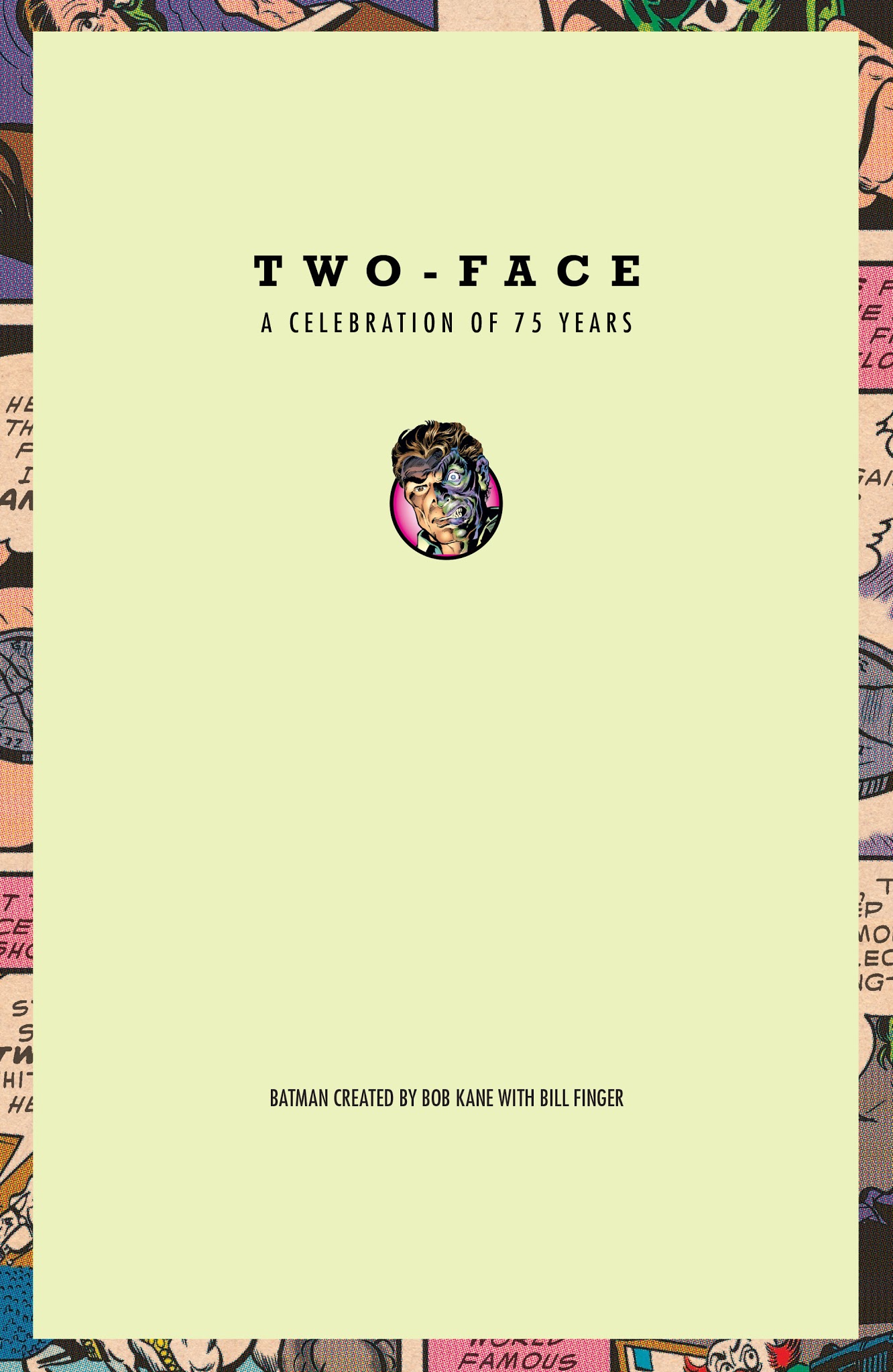 Read online Two-Face: A Celebration of 75 Years comic -  Issue # TPB - 3