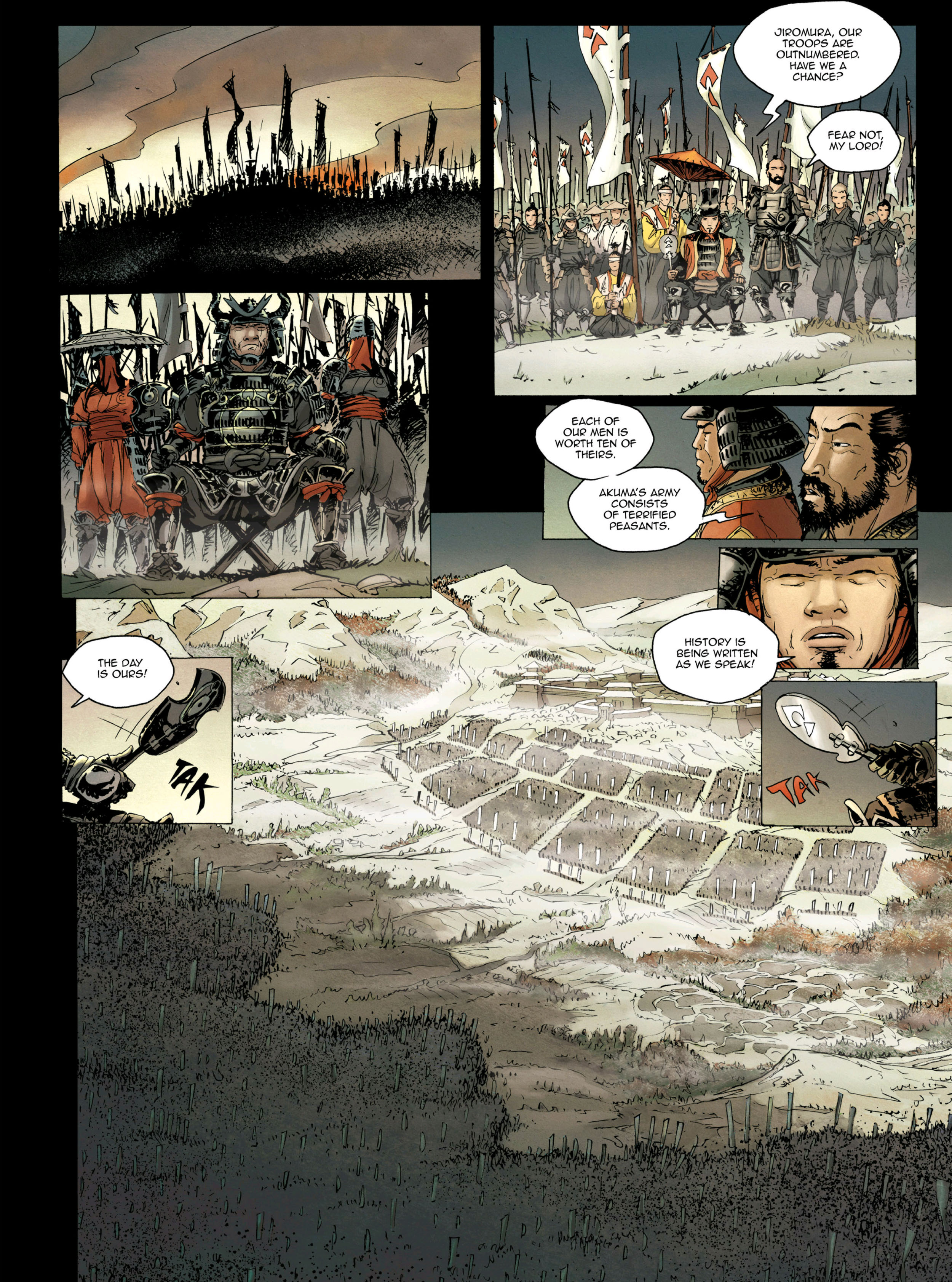 Read online Samurai Omnibus comic -  Issue # TPB (Part 2) - 62