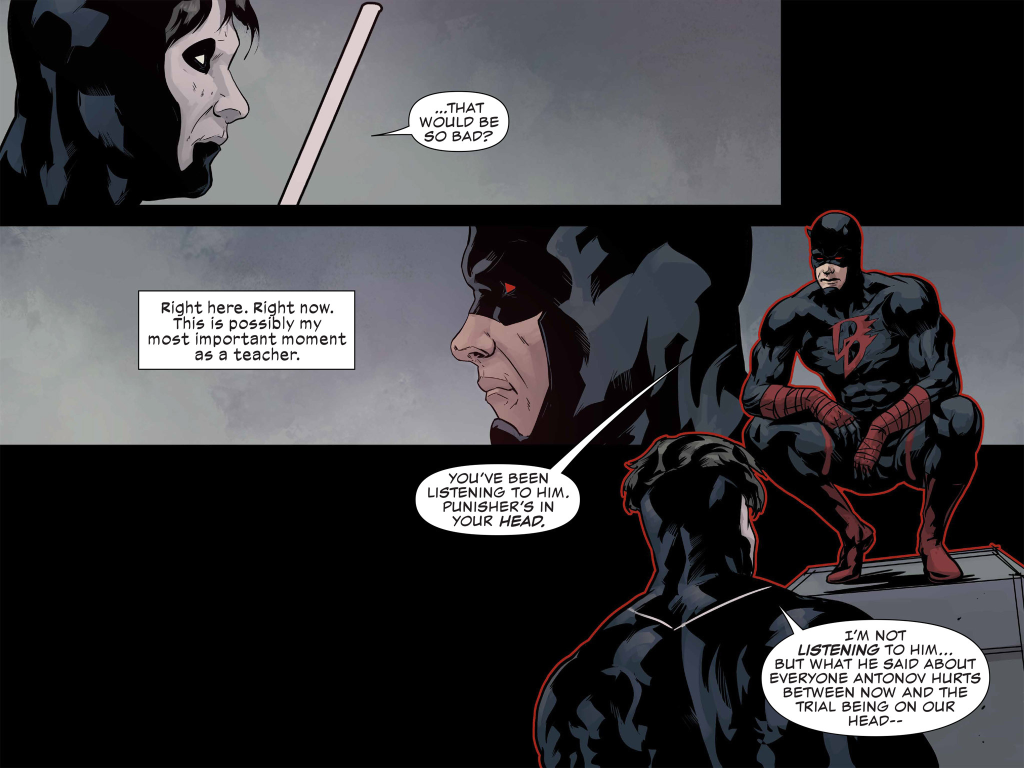 Read online Daredevil / Punisher : The Seventh Circle comic -  Issue #5 - 21