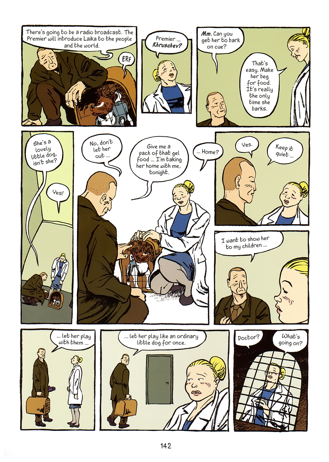 Read online Laika comic -  Issue # TPB (Part 2) - 44