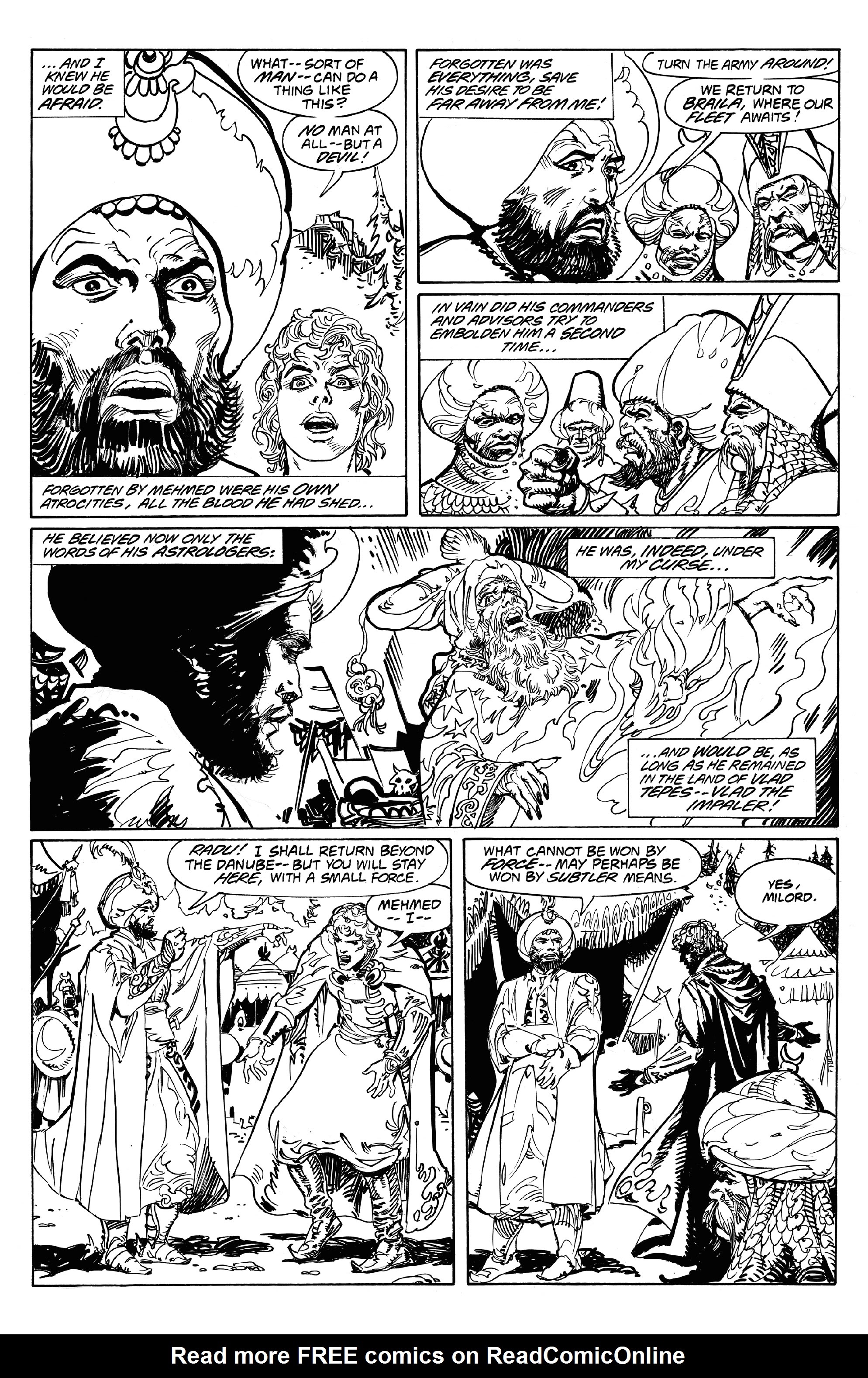 Read online Dracula: Vlad the Impaler comic -  Issue # TPB - 54