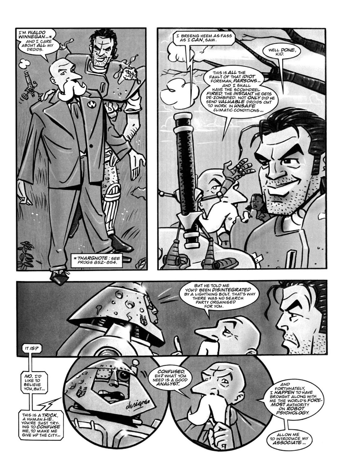 Robo-Hunter: The Droid Files issue TPB 2 - Page 345