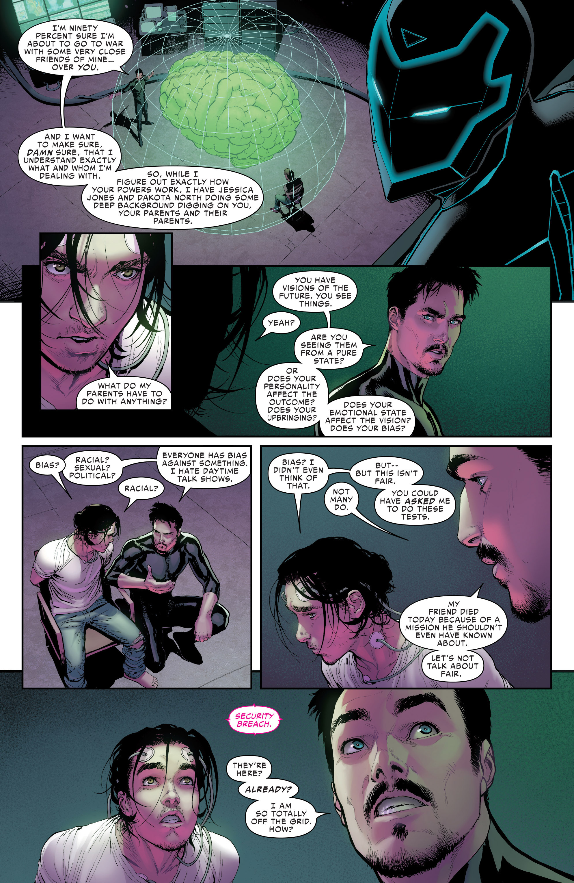 Read online Civil War II comic -  Issue #2 - 17