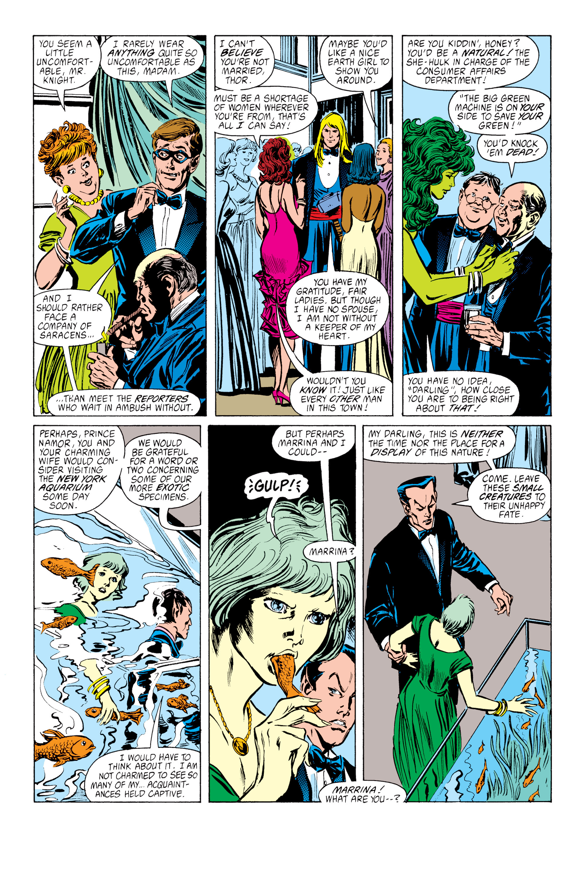 Read online The Avengers (1963) comic -  Issue #291 - 10