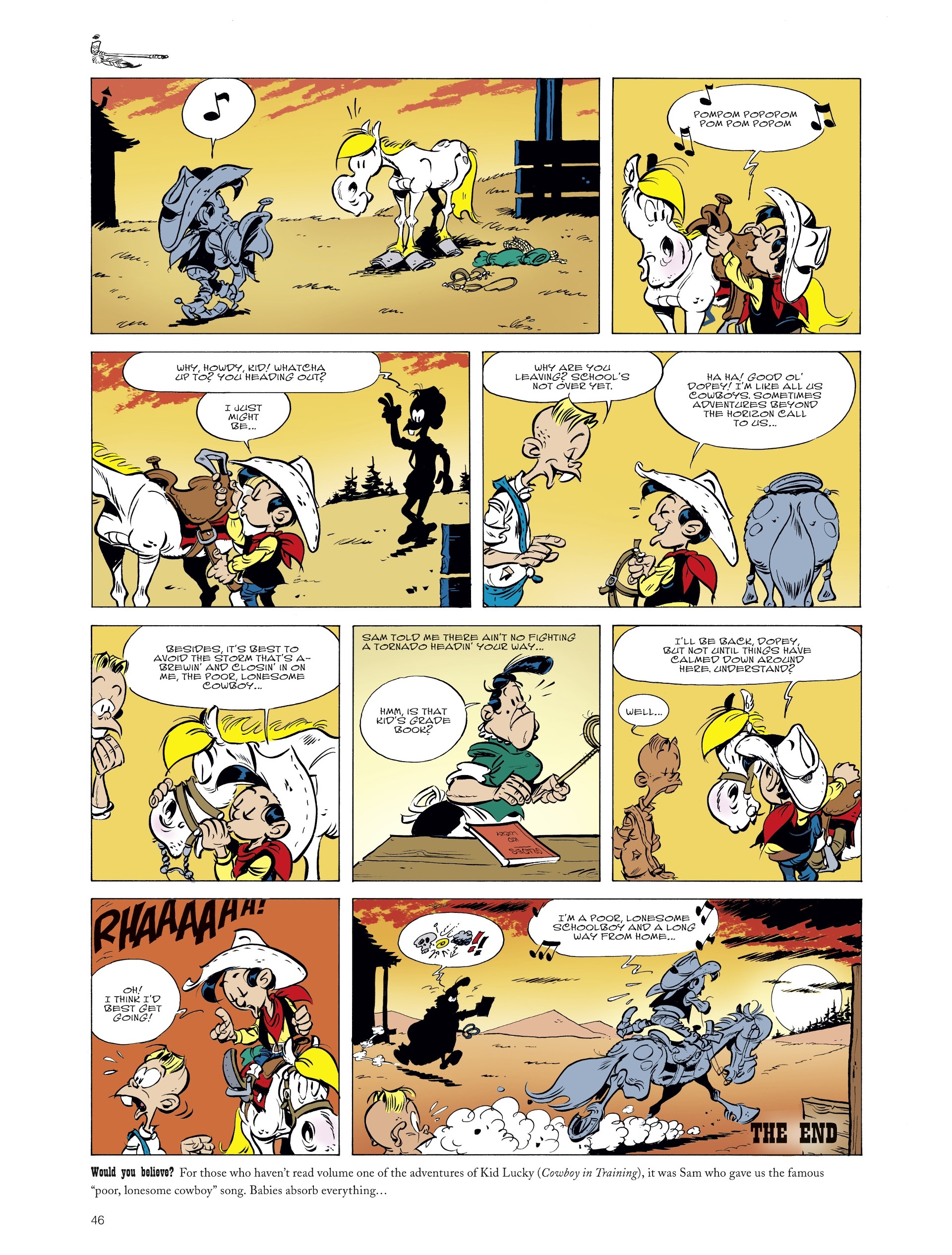 Read online The Adventures of Kid Lucky comic -  Issue #4 - 48