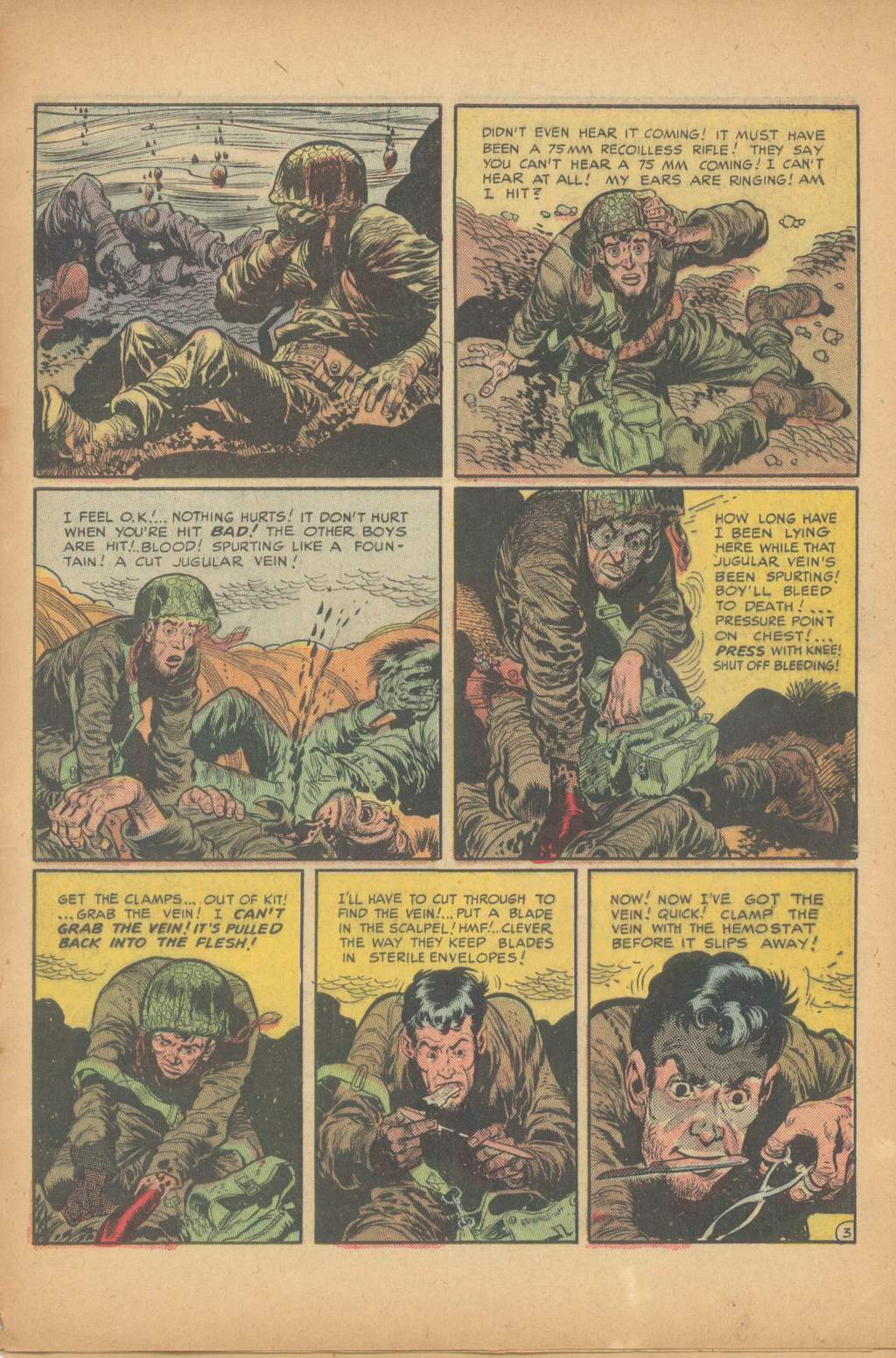 Read online Frontline Combat comic -  Issue #11 - 29
