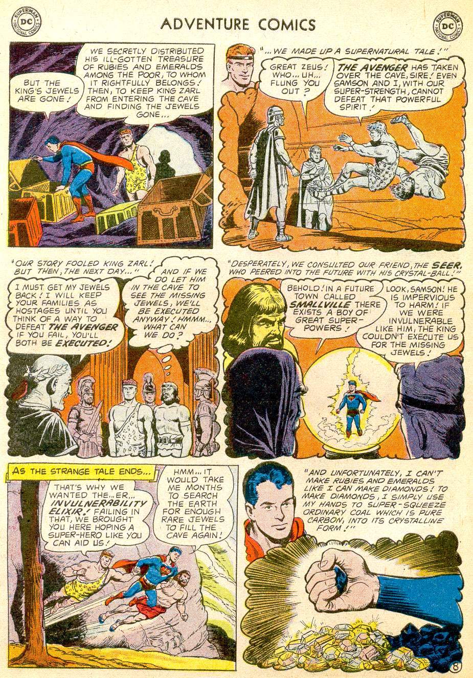 Read online Adventure Comics (1938) comic -  Issue #257 - 10