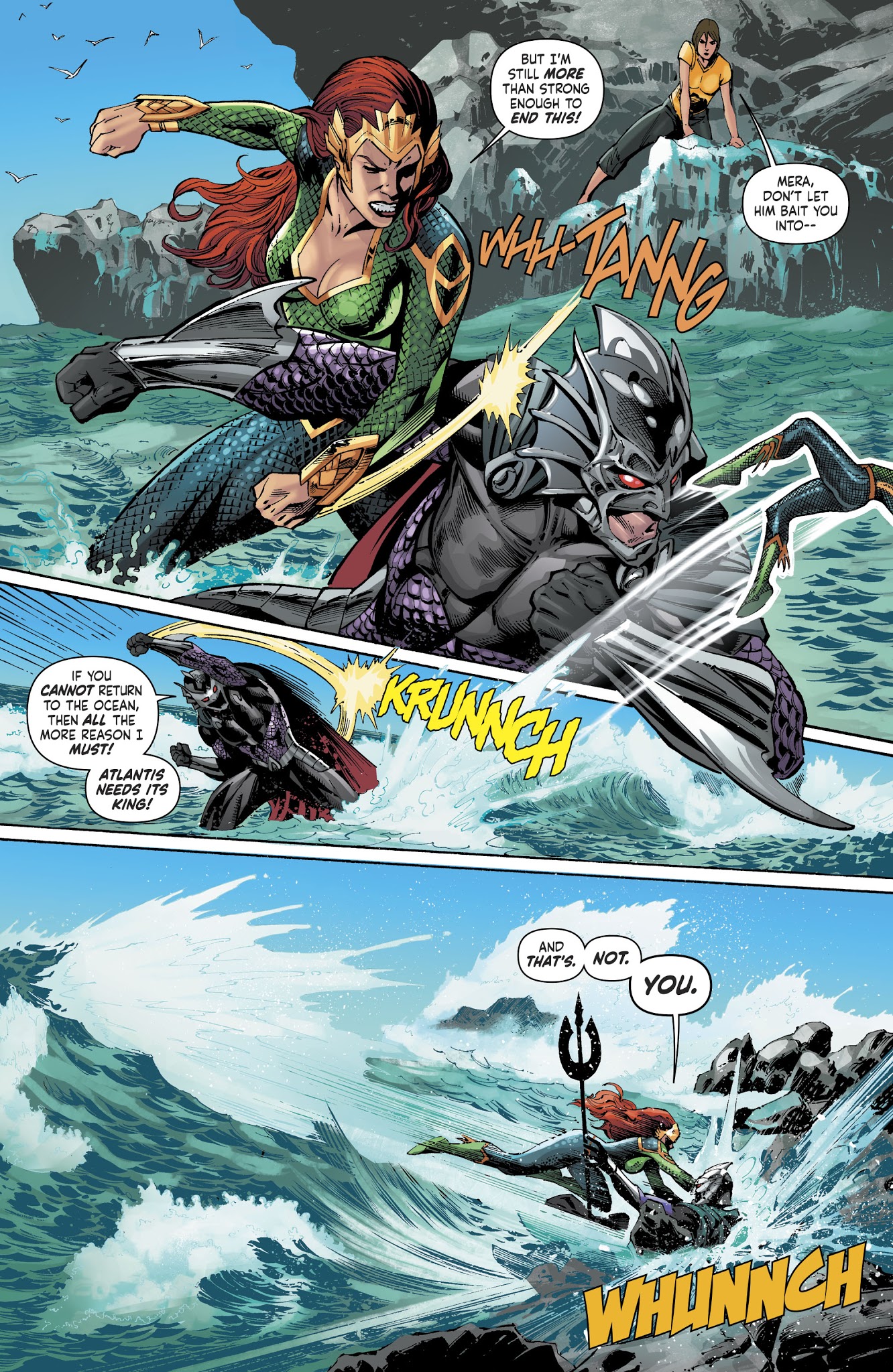 Read online Mera: Queen of Atlantis comic -  Issue #2 - 17