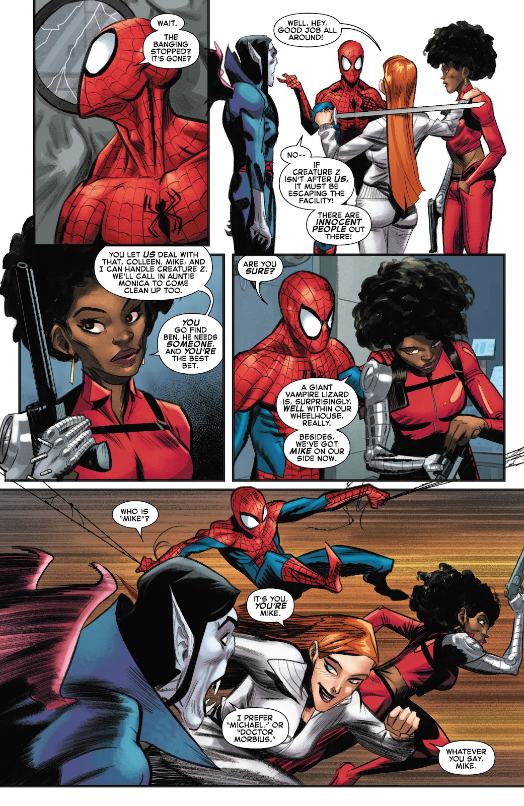 The Amazing Spider-Man (2018) issue 92 - Page 13