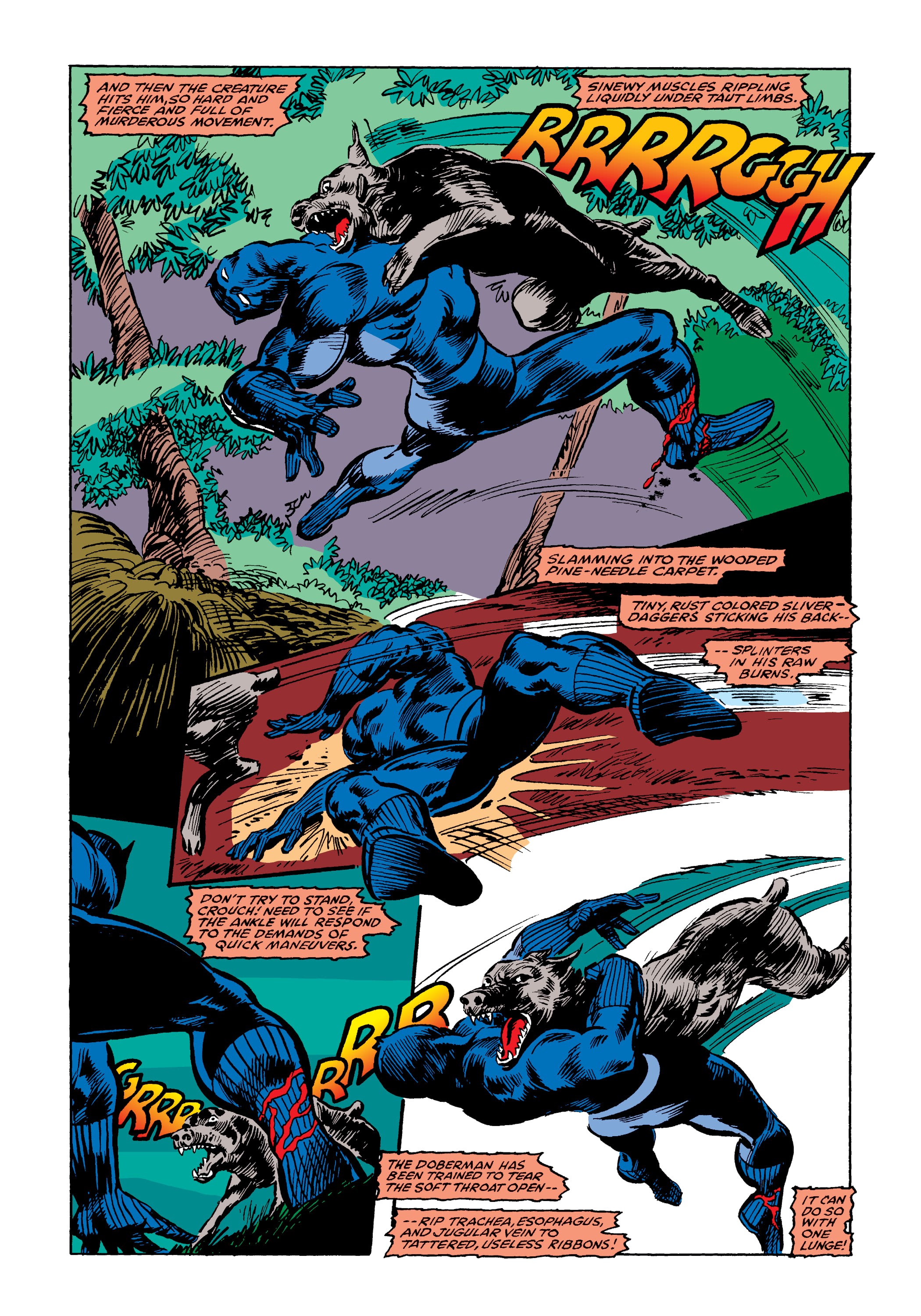 Read online Marvel Masterworks: The Black Panther comic -  Issue # TPB 3 (Part 3) - 99