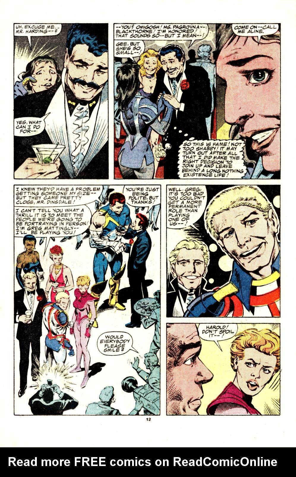 Read online Strikeforce: Morituri comic -  Issue #4 - 13