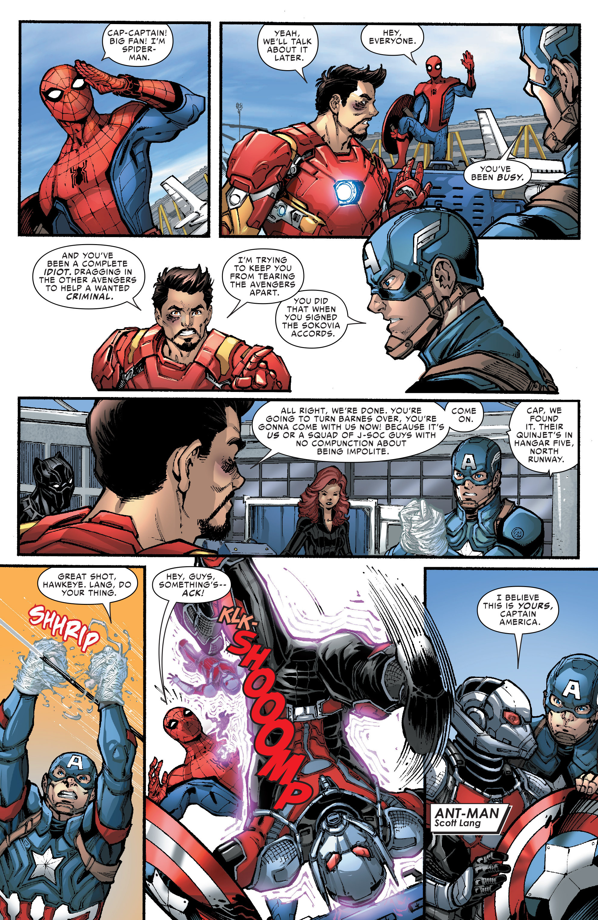 Read online Spider-Man: Homecoming Prelude comic -  Issue #2 - 5