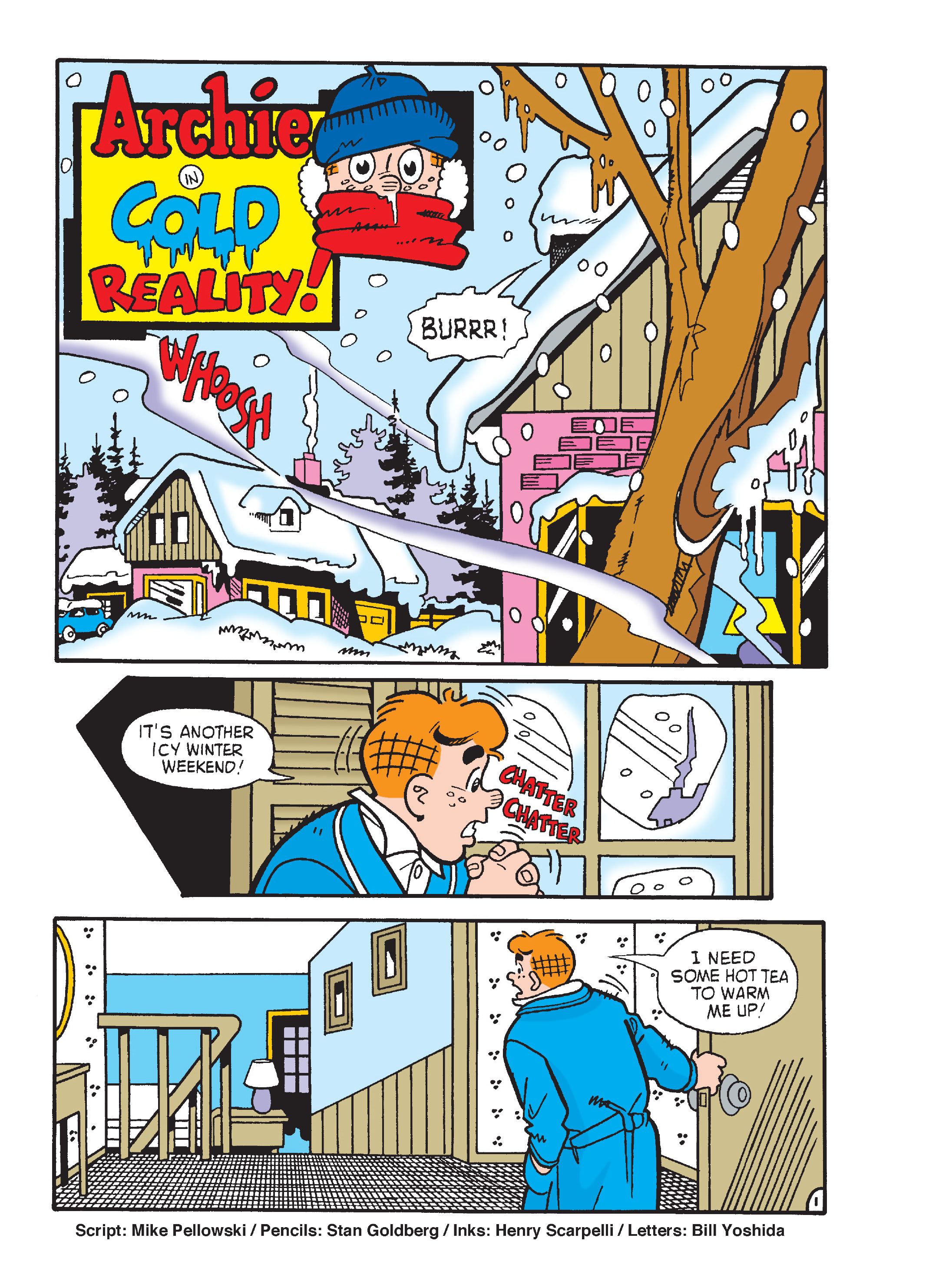 Read online Archie's Double Digest Magazine comic -  Issue #316 - 116