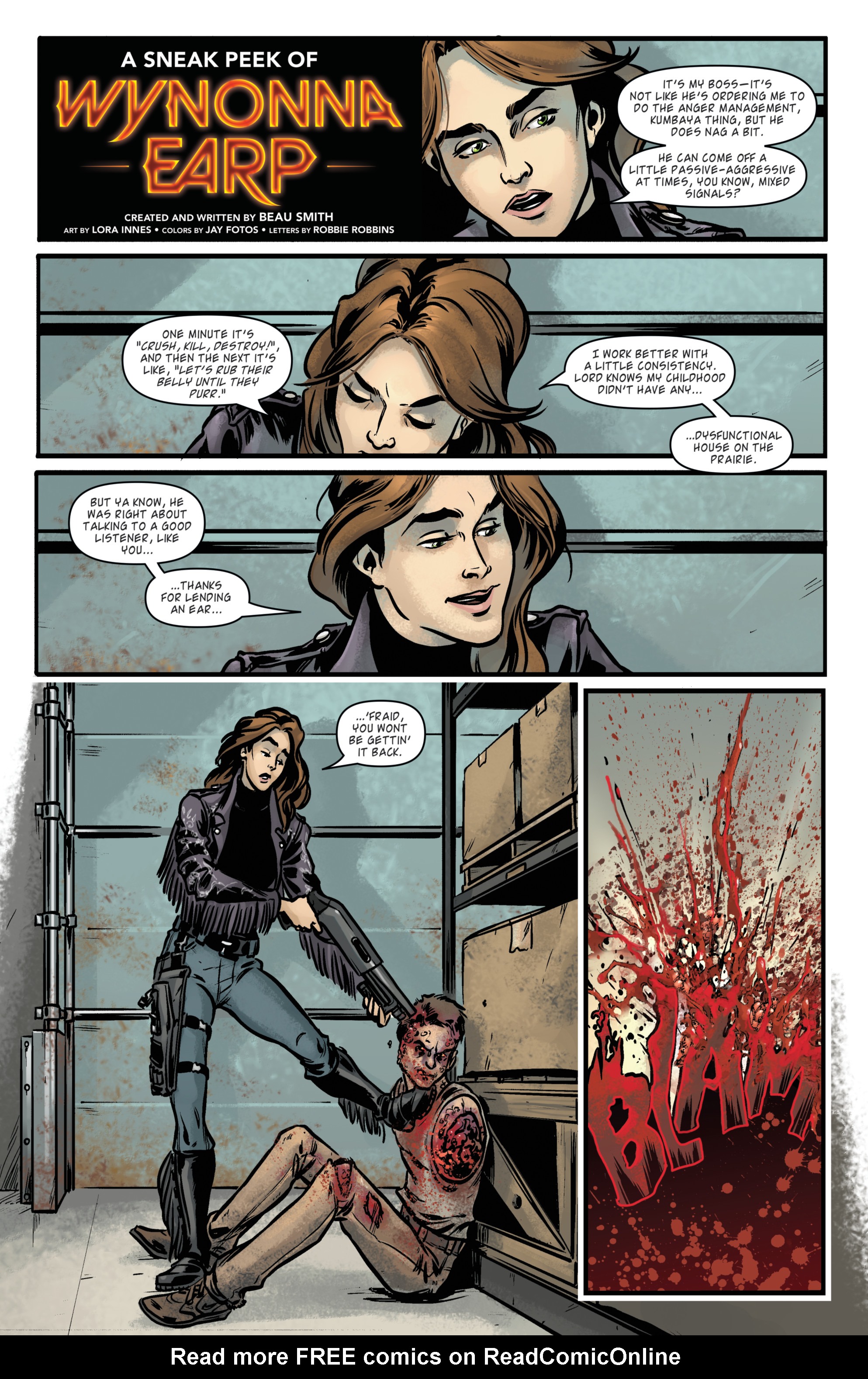 Read online Dirk Gently's Holistic Detective Agency: A Spoon Too Short comic -  Issue #1 - 24