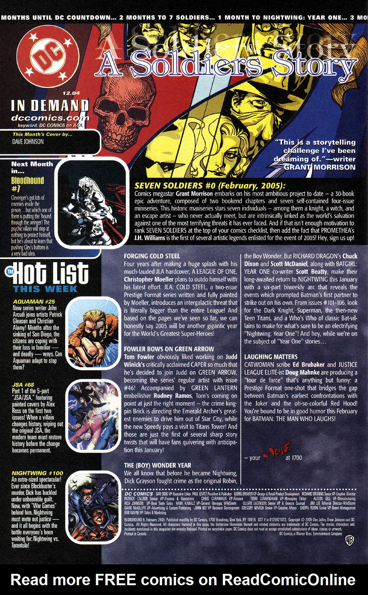 Read online Bloodhound comic -  Issue #6 - 34