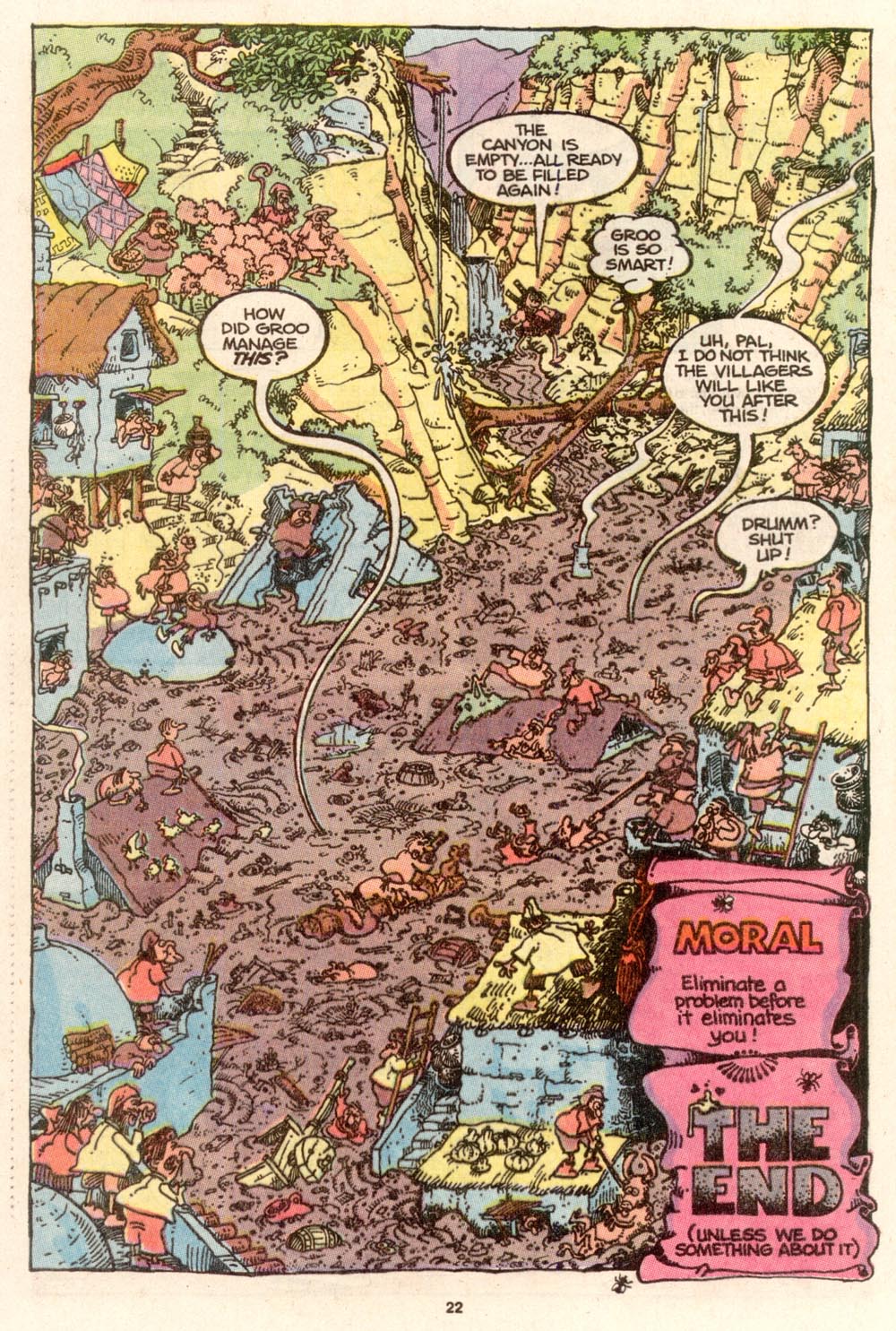 Read online Sergio Aragonés Groo the Wanderer comic -  Issue #65 - 23