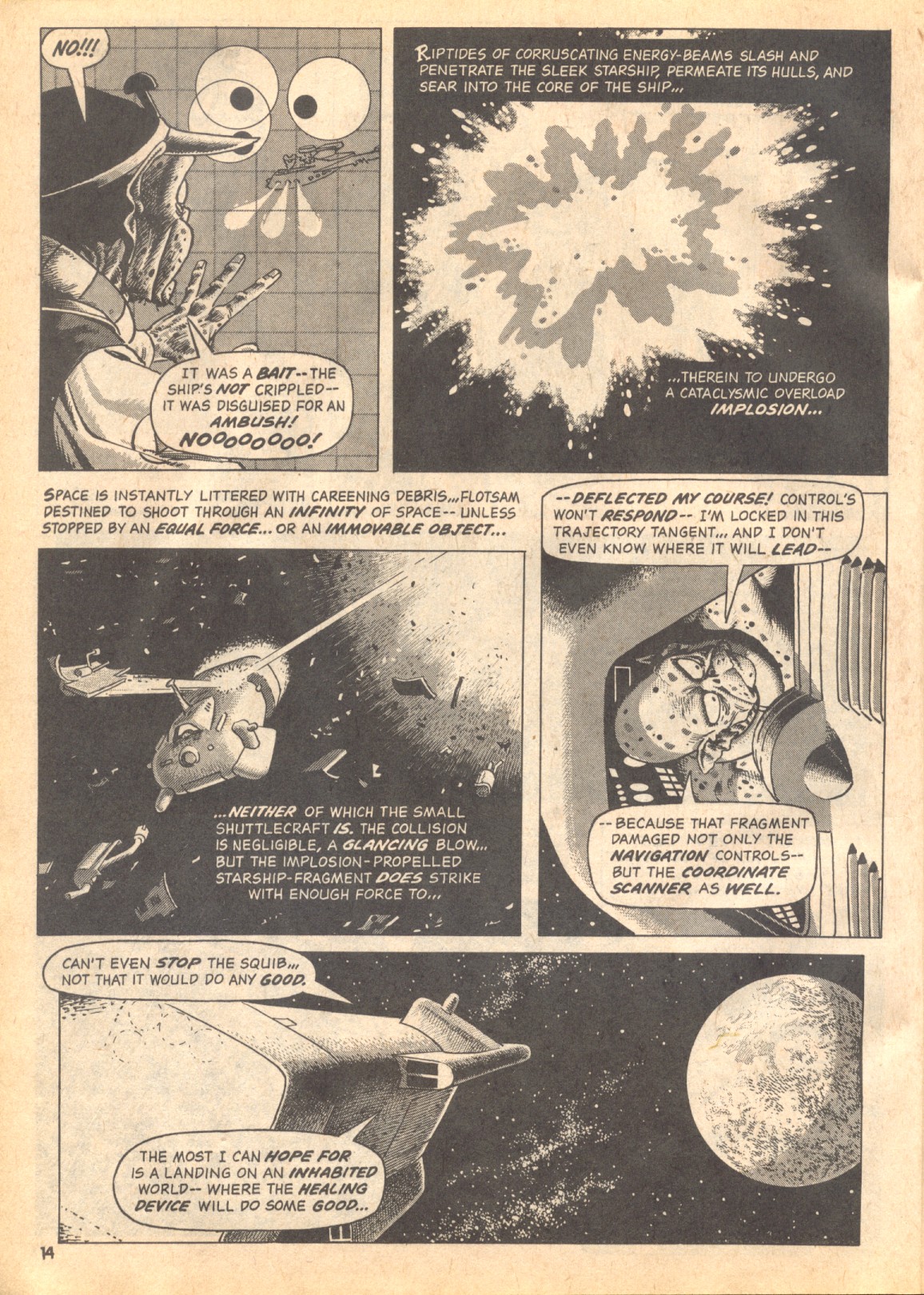 Read online Creepy (1964) comic -  Issue #68 - 13
