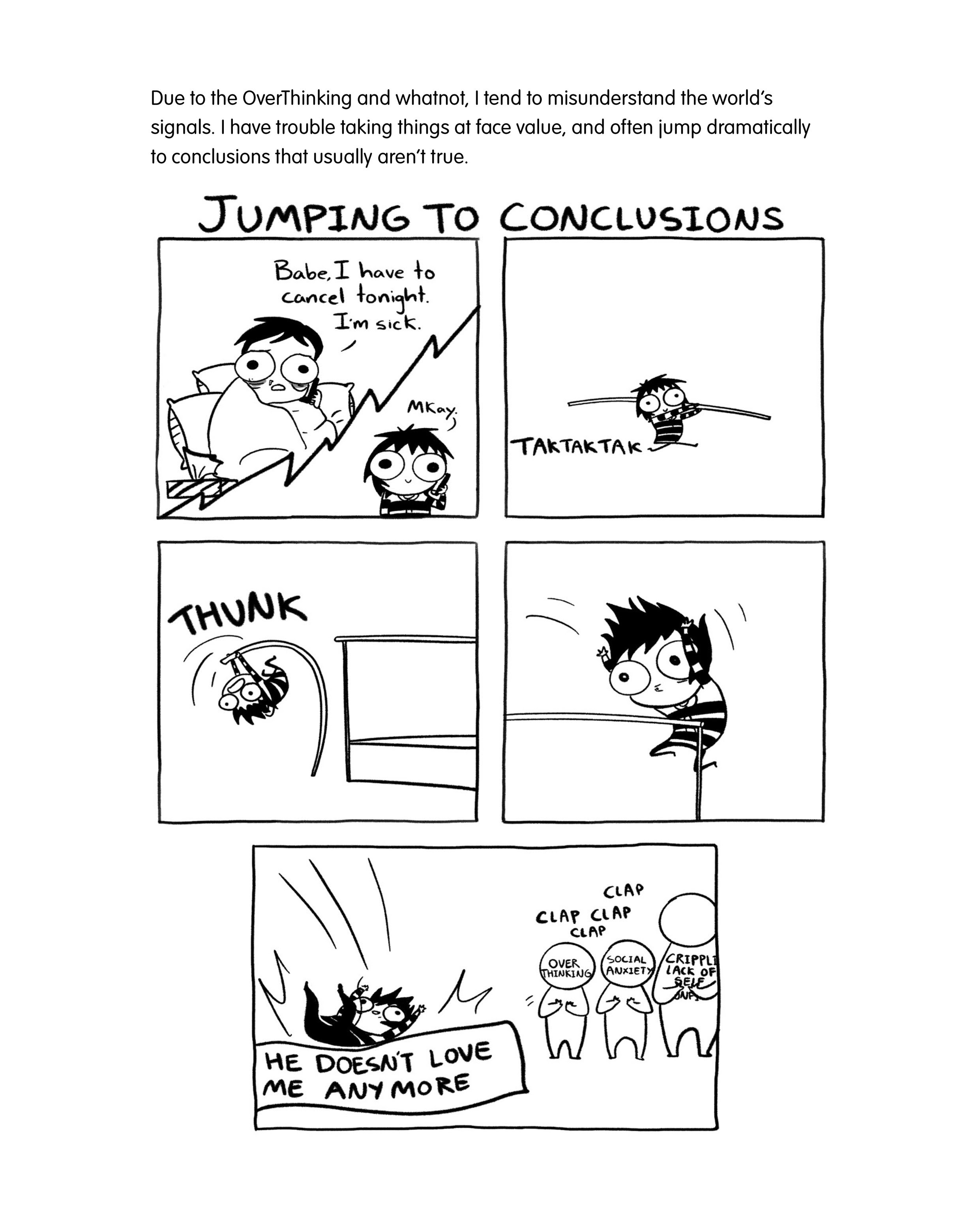 Read online Big Mushy Happy Lump: A "Sarah's Scribbles" Collection comic -  Issue # TPB - 82