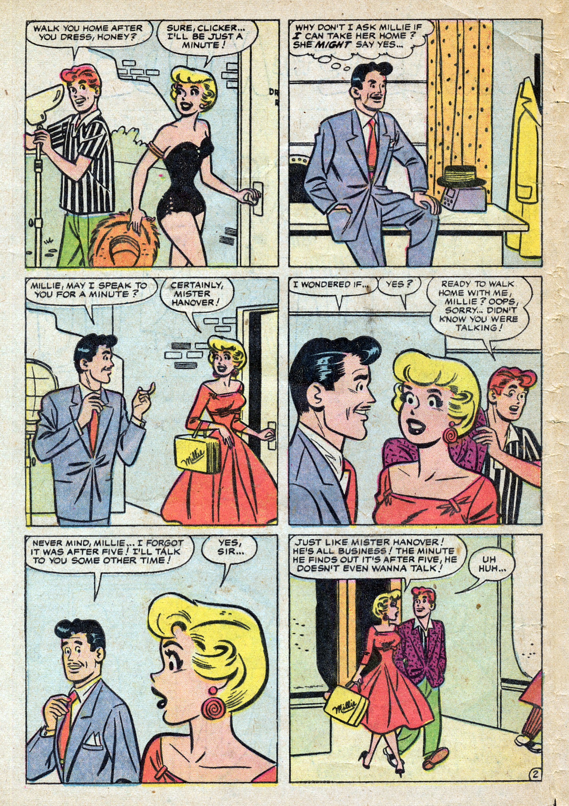 Read online Millie the Model comic -  Issue #72 - 4