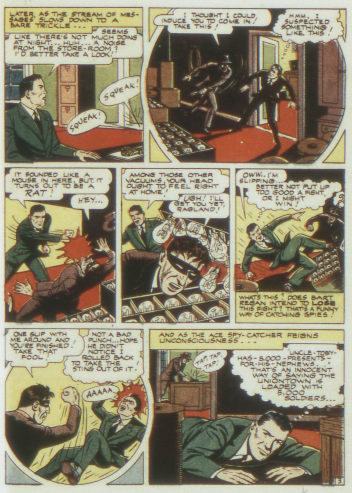 Read online Detective Comics (1937) comic -  Issue #77 - 35