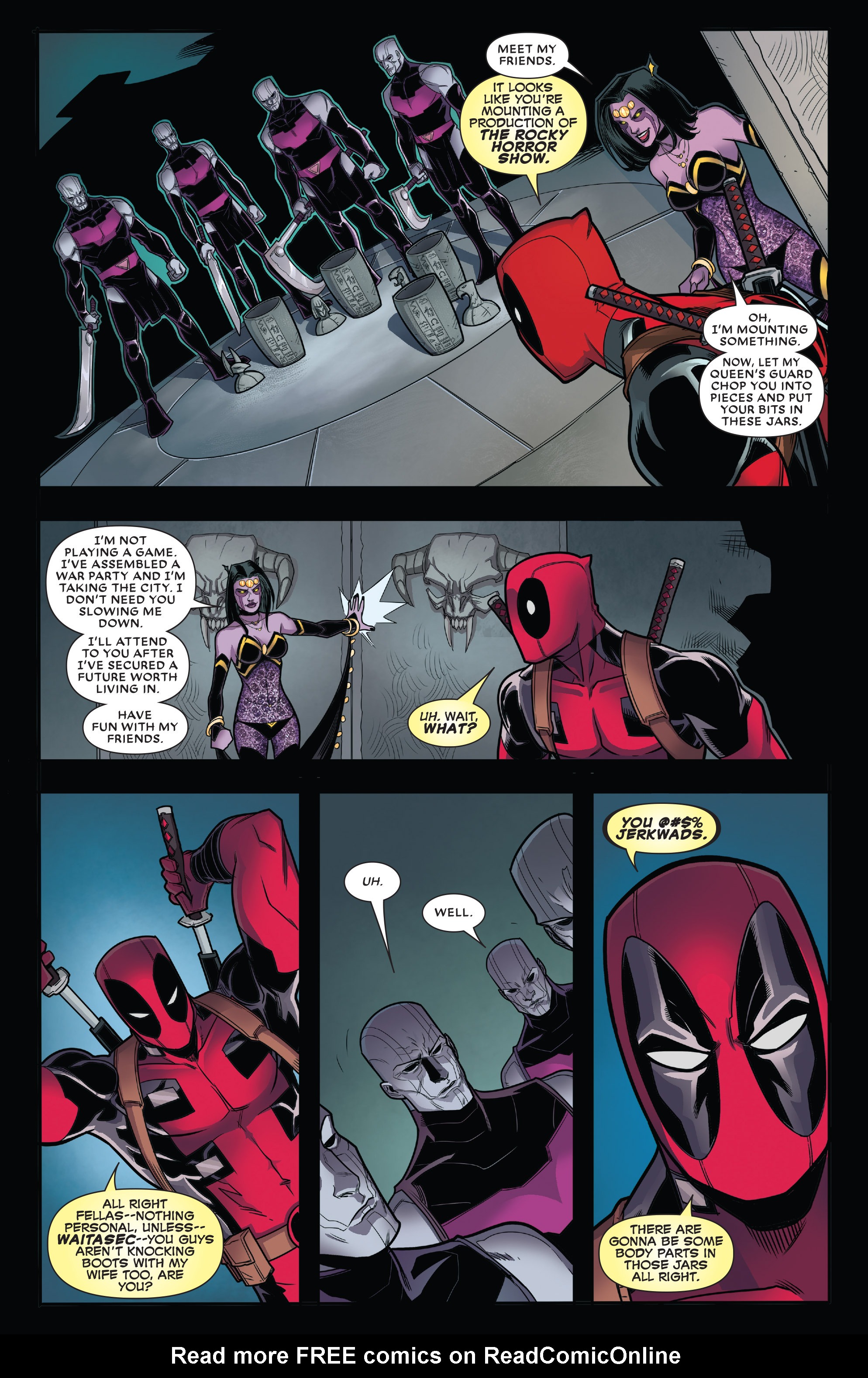 Read online Deadpool (2016) comic -  Issue #28 - 12