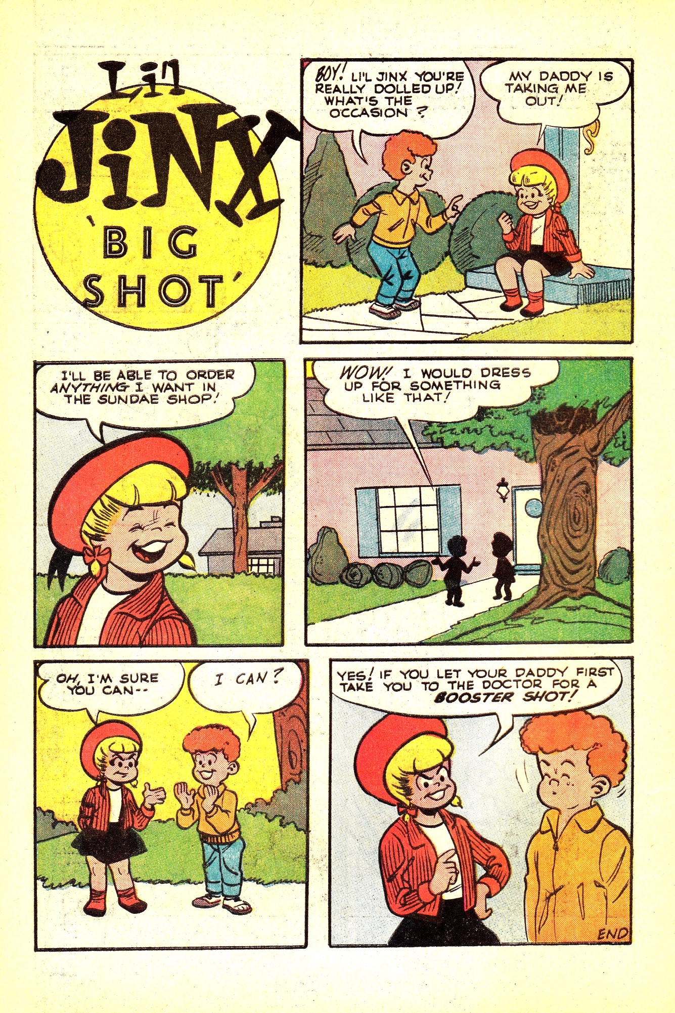 Read online Archie (1960) comic -  Issue #165 - 10