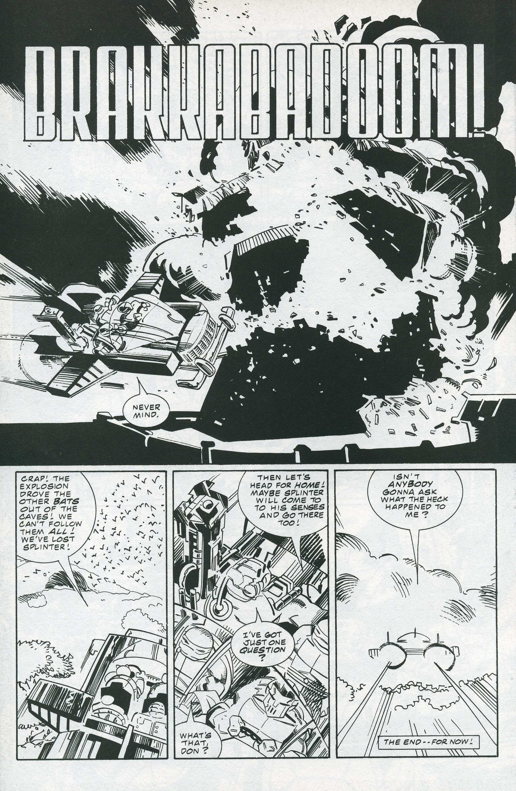 Teenage Mutant Ninja Turtles (1996) Issue #5 #5 - English 21