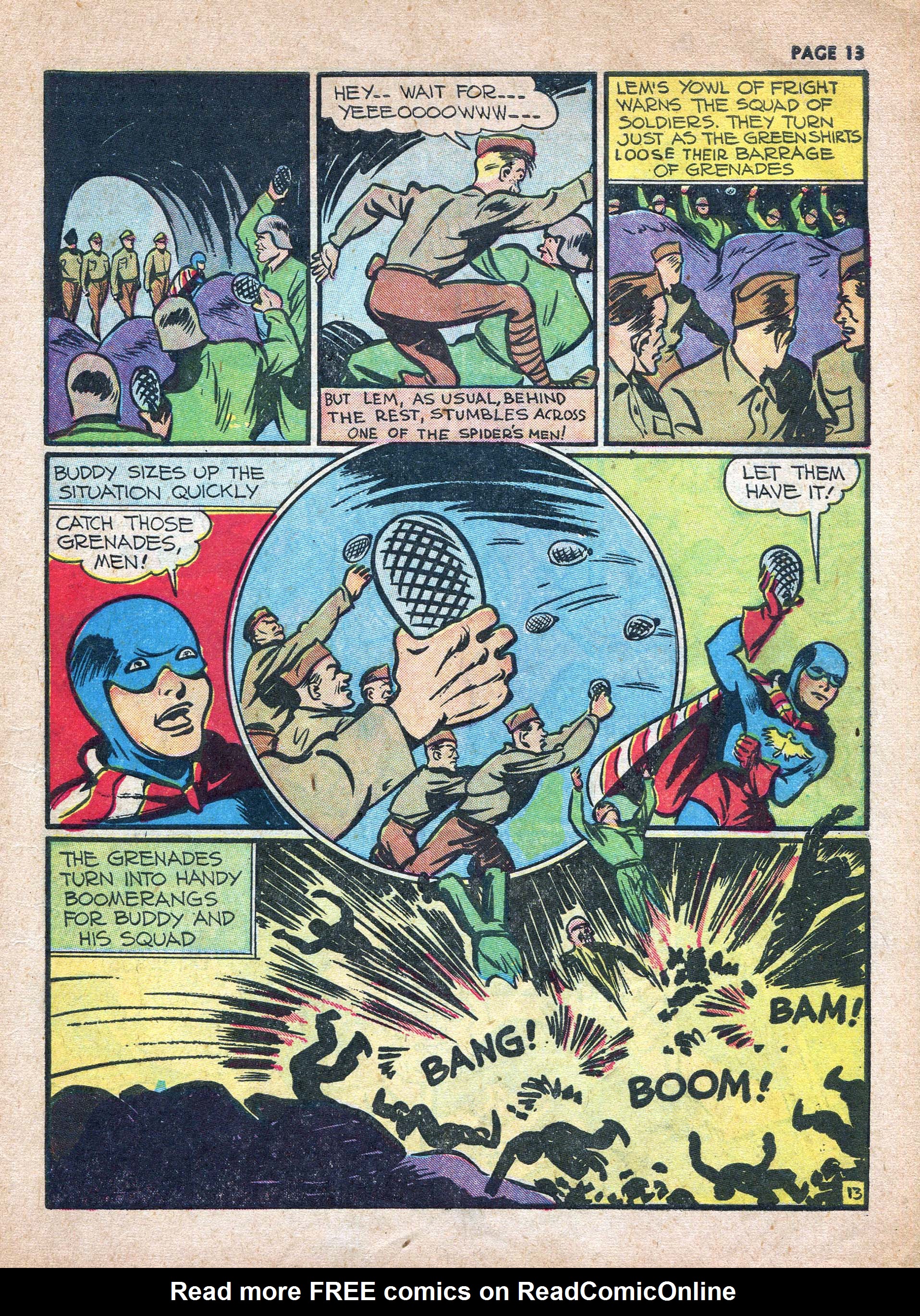 Read online The Eagle comic -  Issue #1 - 15
