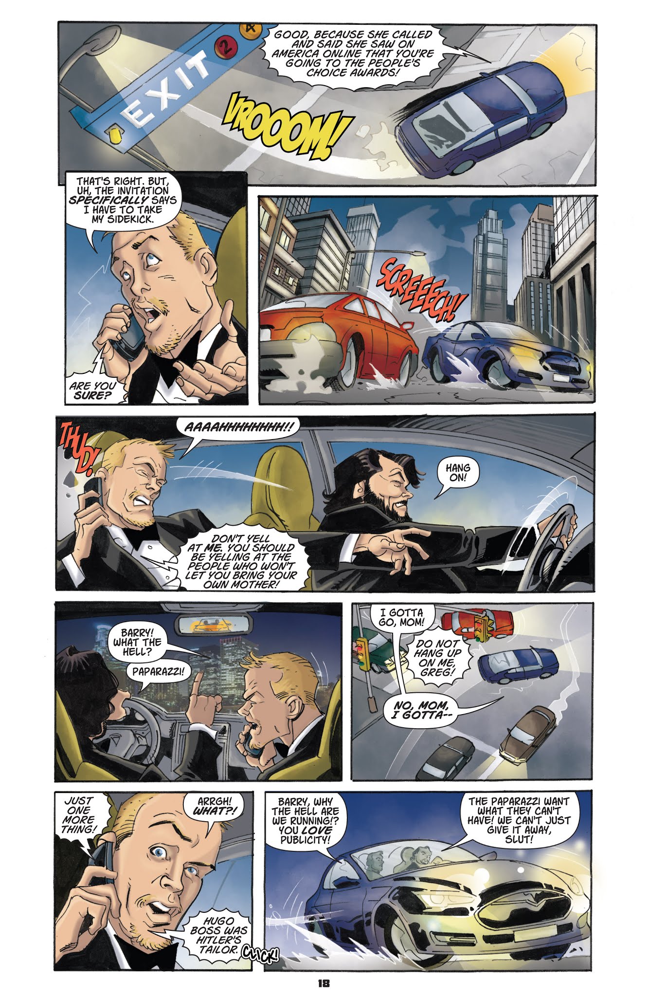 Read online Indestructible comic -  Issue #5 - 21