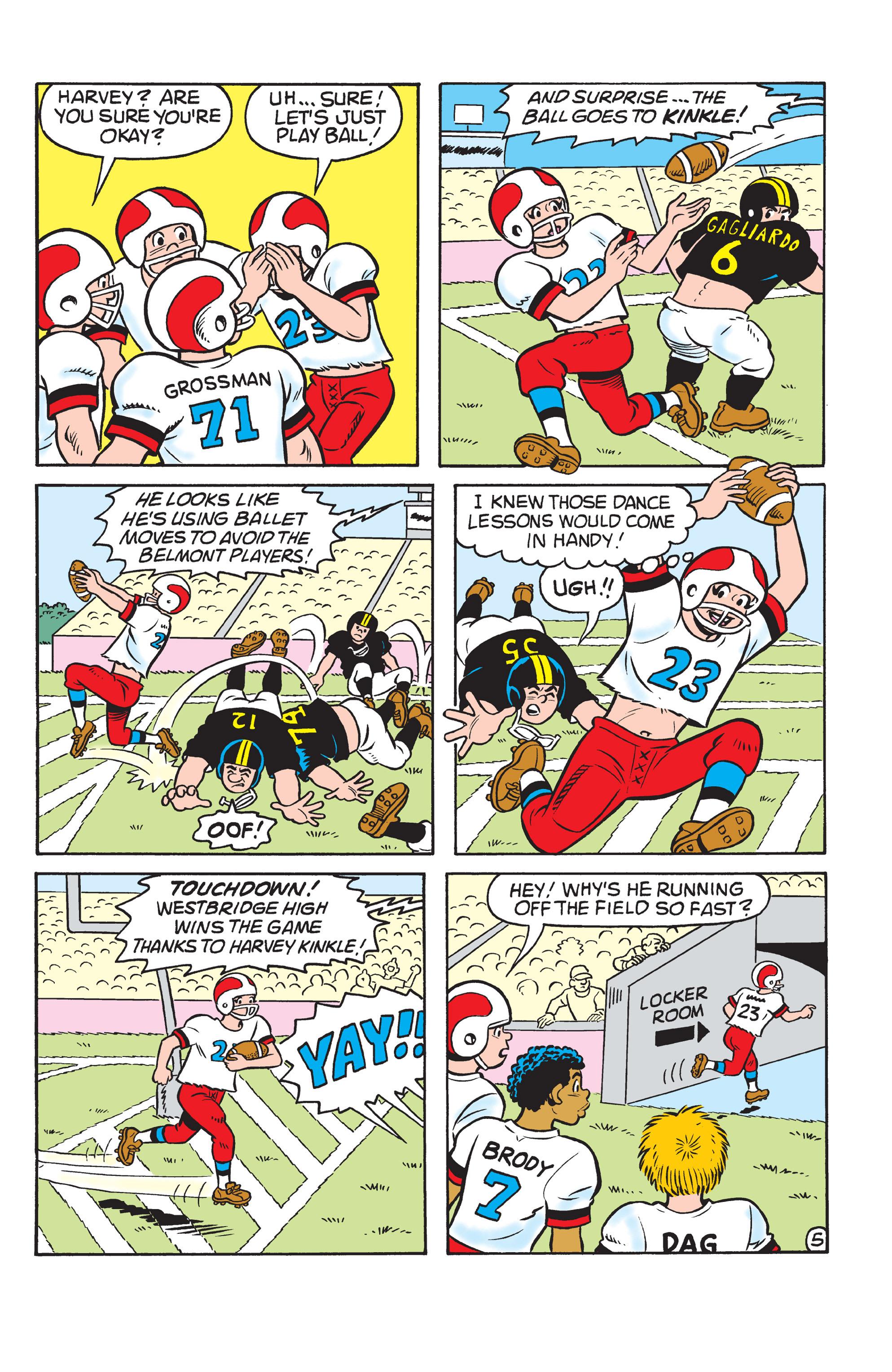 Read online Sabrina the Teenage Witch (1997) comic -  Issue #21 - 23