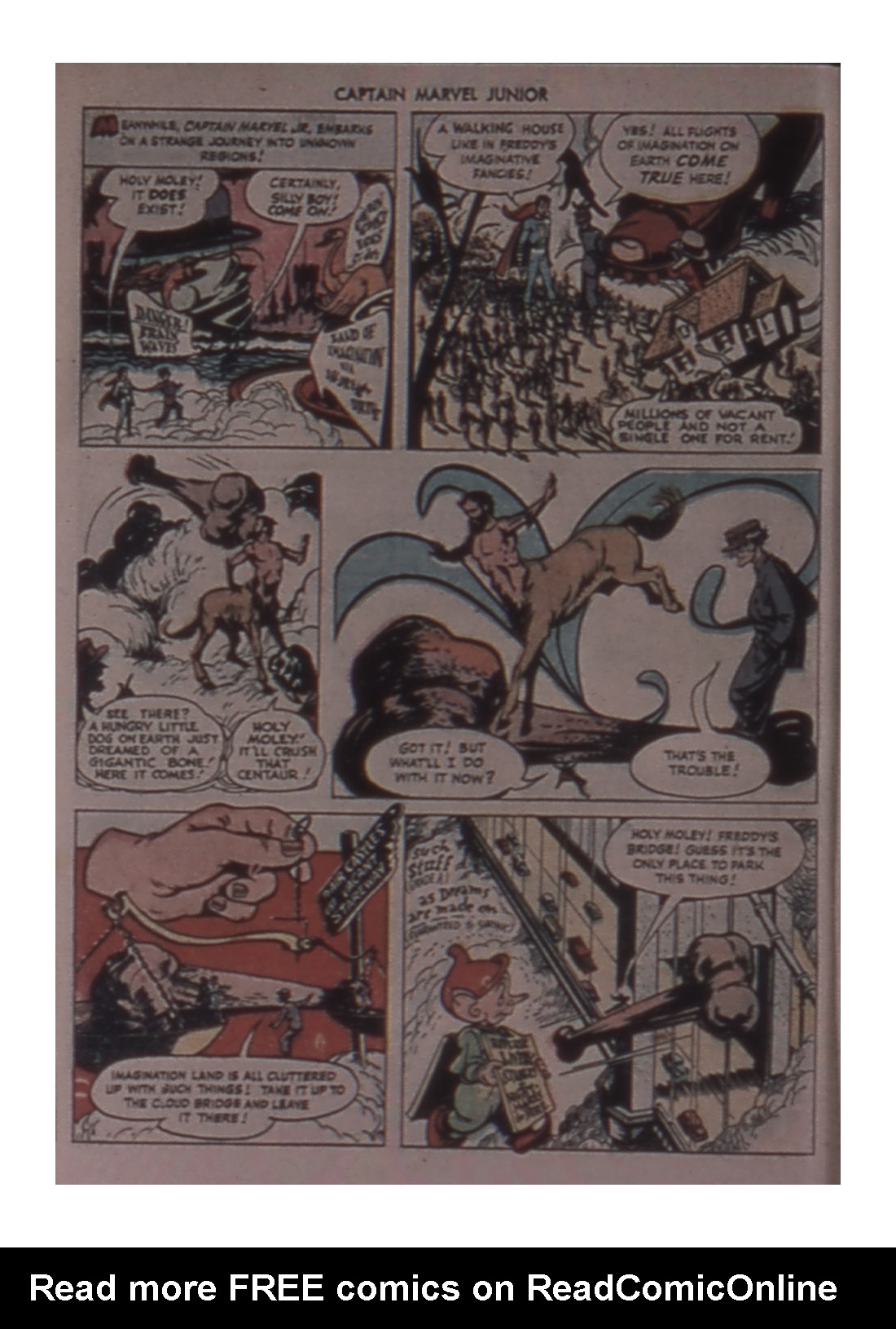 Read online Captain Marvel, Jr. comic -  Issue #81 - 8