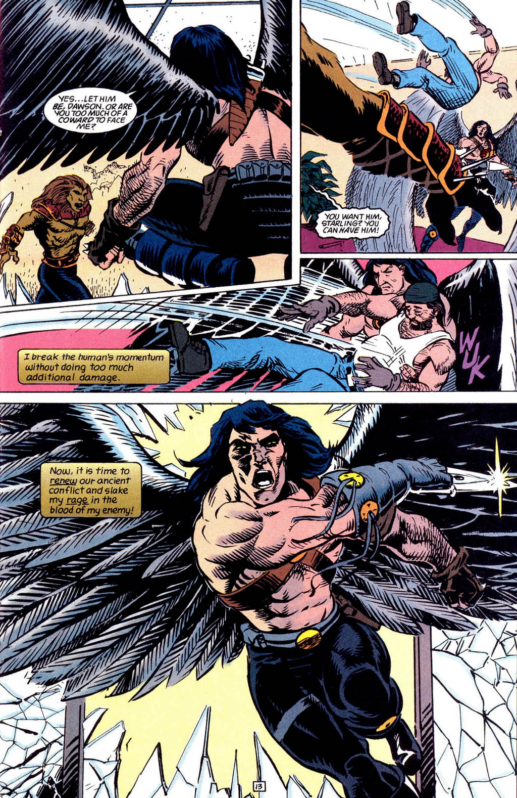 Read online Hawkman (1993) comic -  Issue #25 - 14