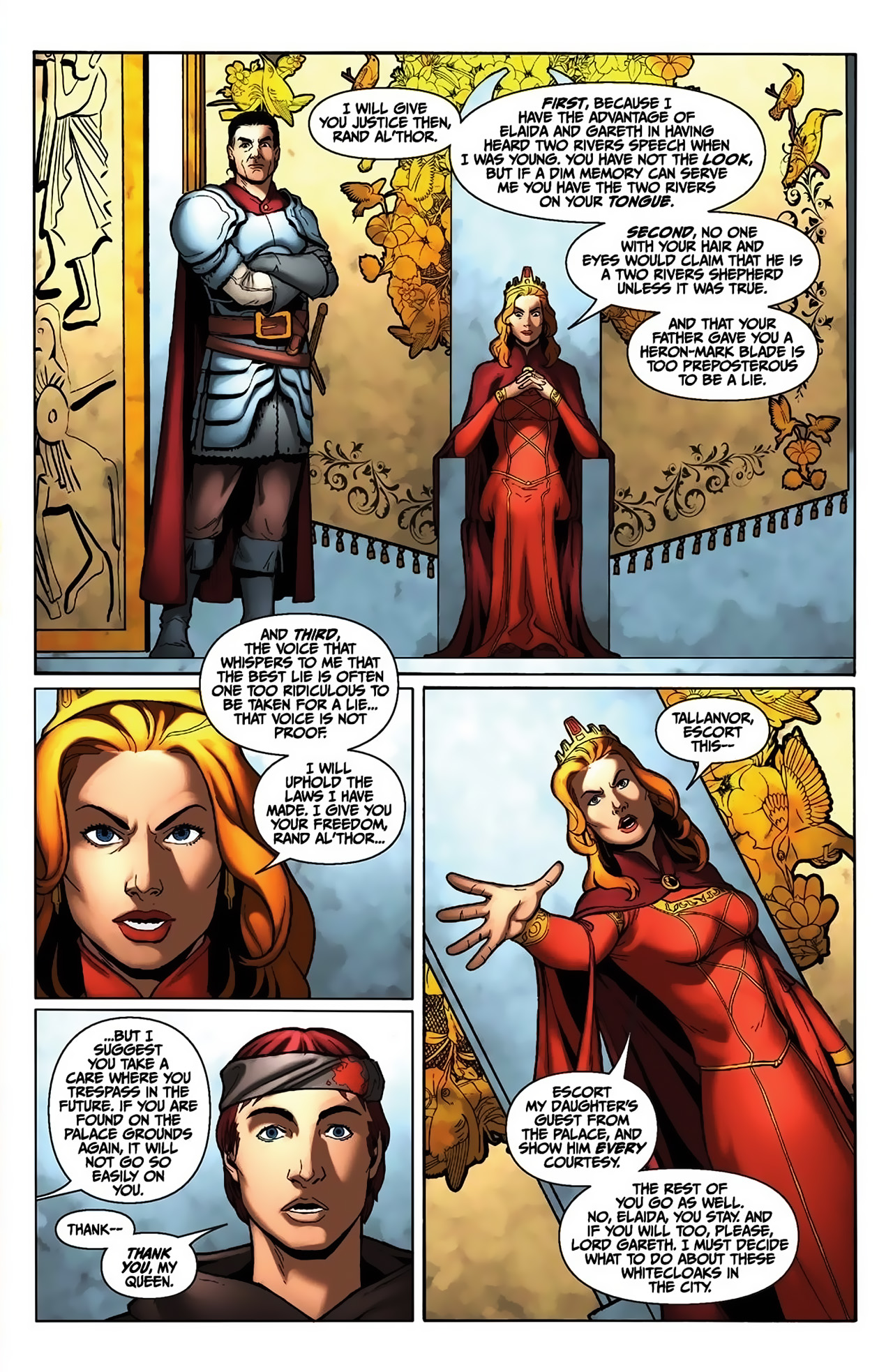Read online Robert Jordan's Wheel of Time: The Eye of the World comic -  Issue #28 - 23