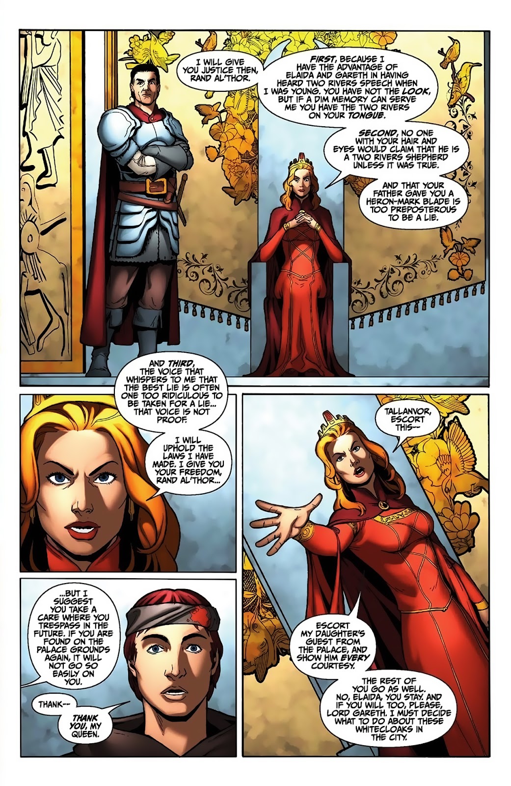 Robert Jordan's Wheel of Time: The Eye of the World issue 28 - Page 23