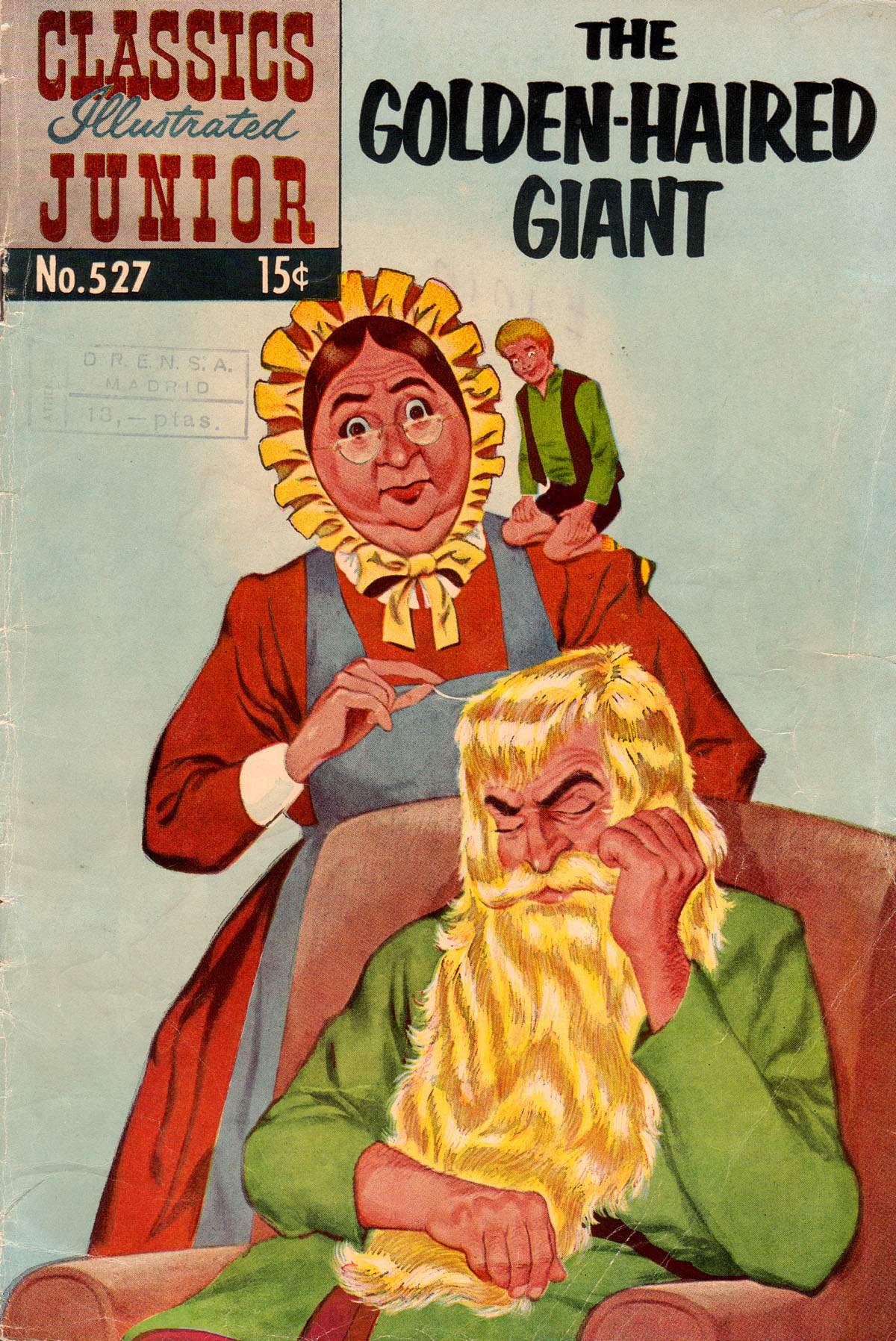 Read online Classics Illustrated Junior comic -  Issue #527 - 1