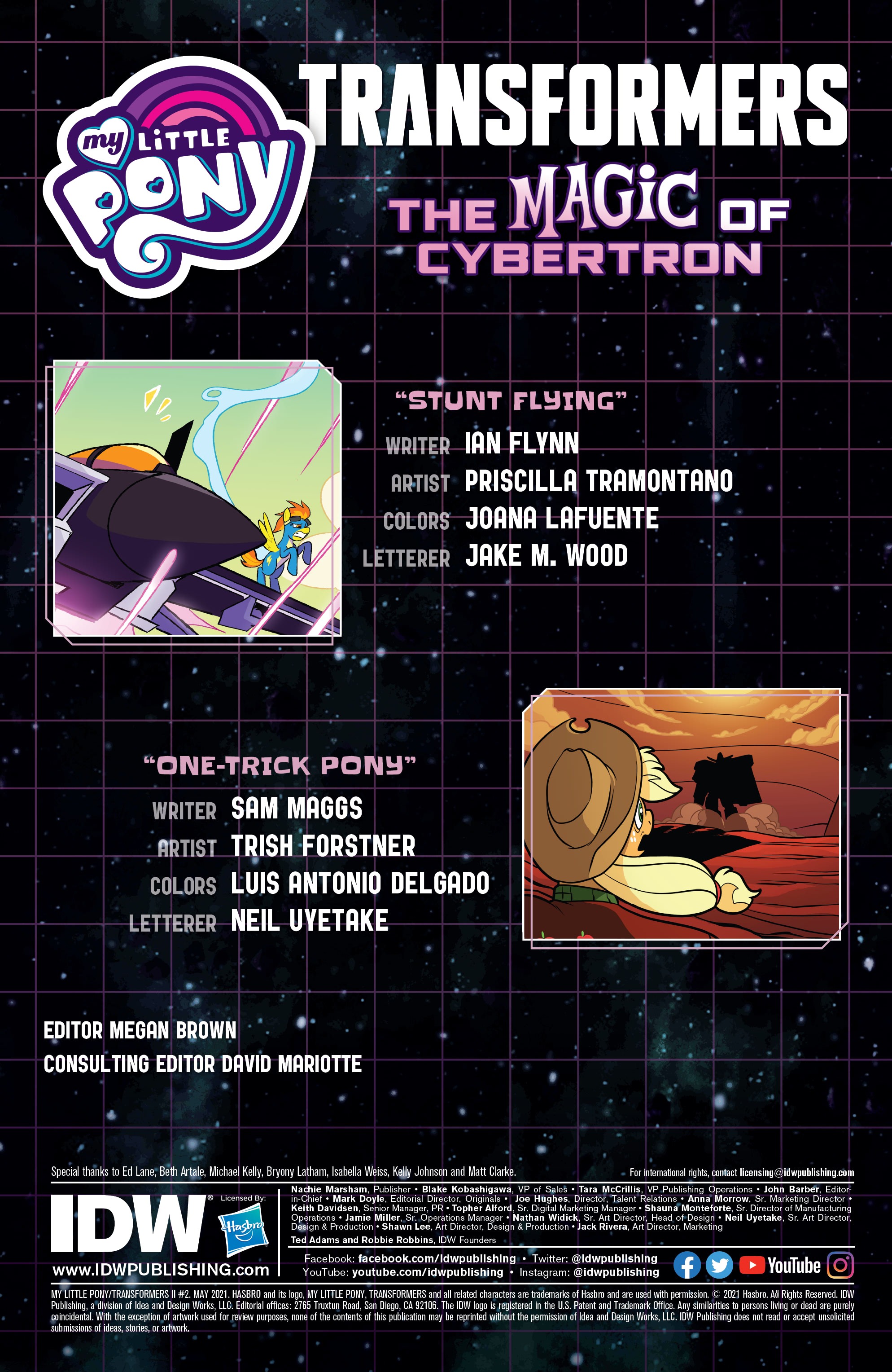 Read online My Little Pony/Transformers II comic -  Issue #2 - 2