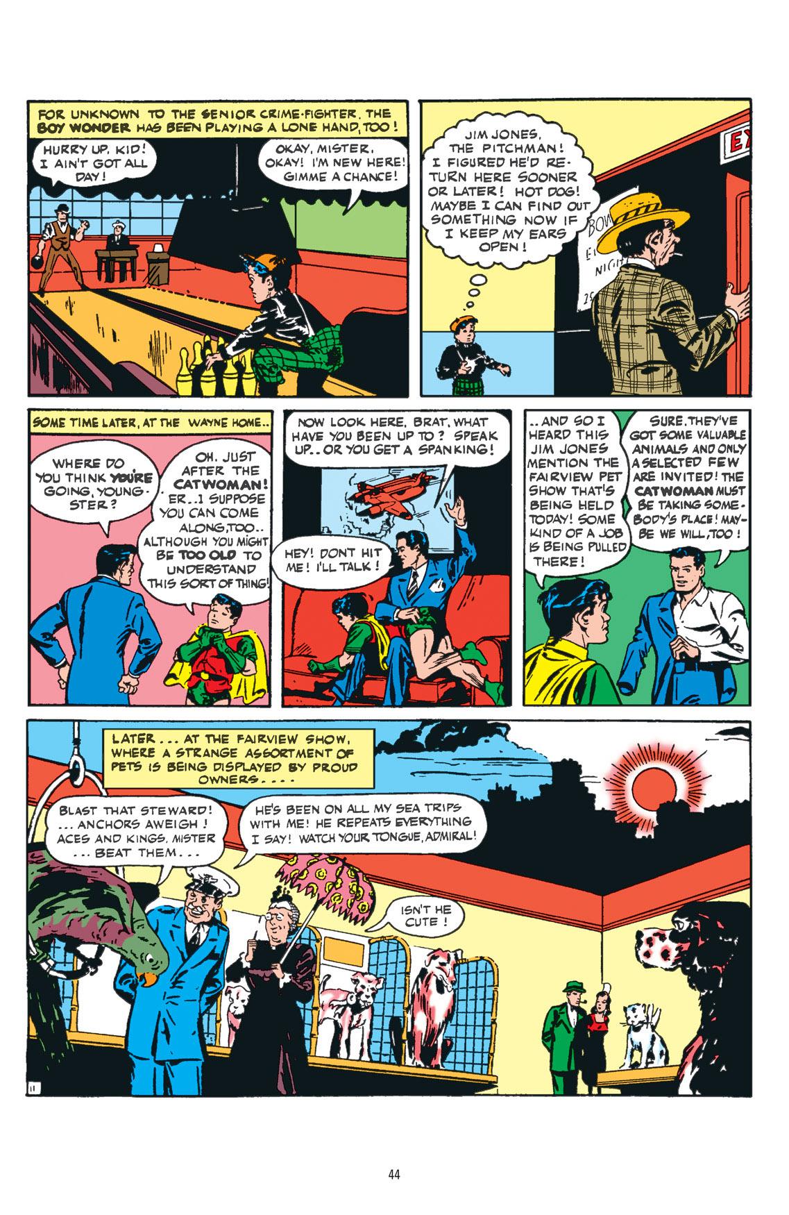 Read online Batman: The Bat and the Cat: 80 Years of Romance comic -  Issue # TPB (Part 1) - 46