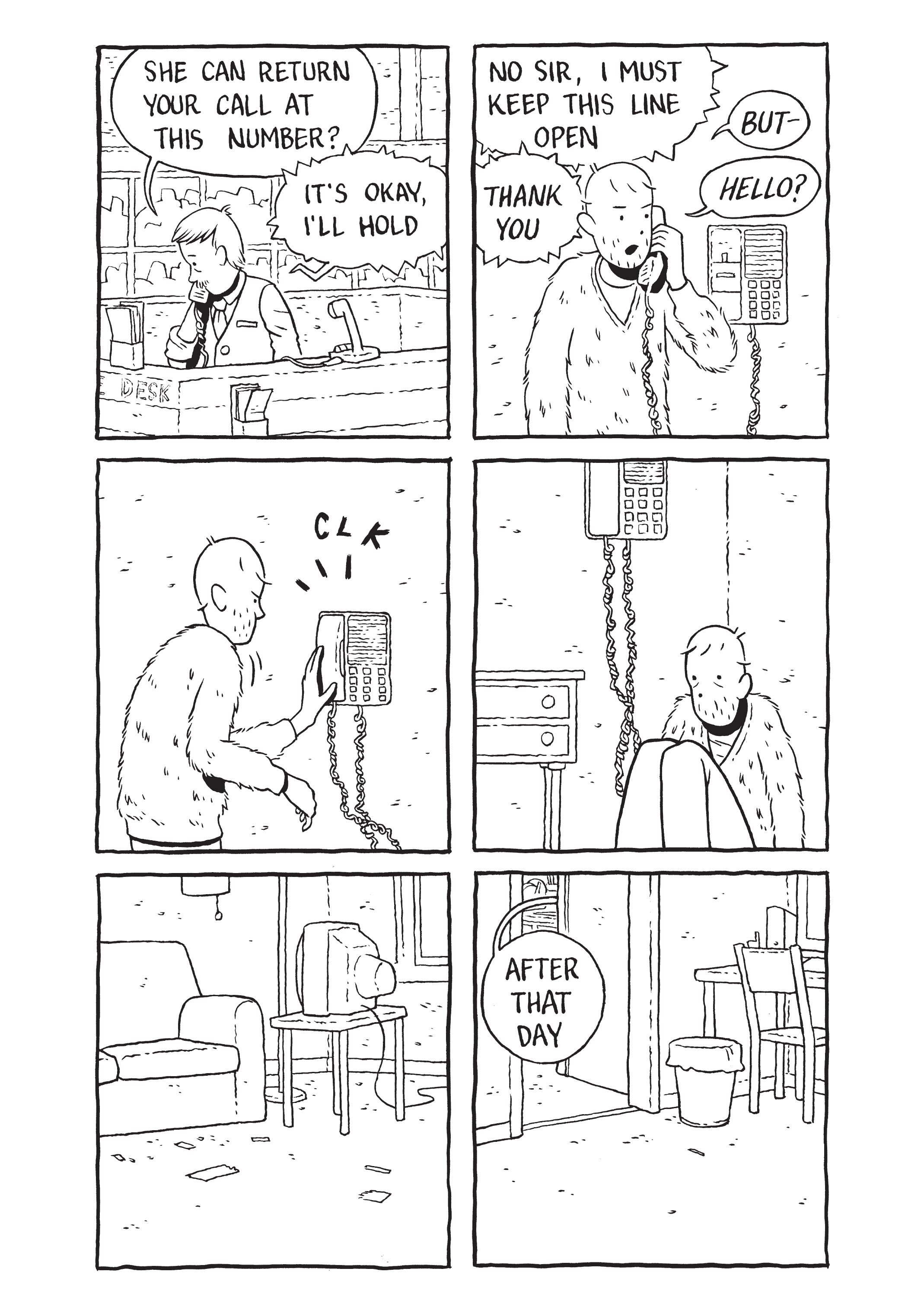 Read online Uptight comic -  Issue #5 - 19